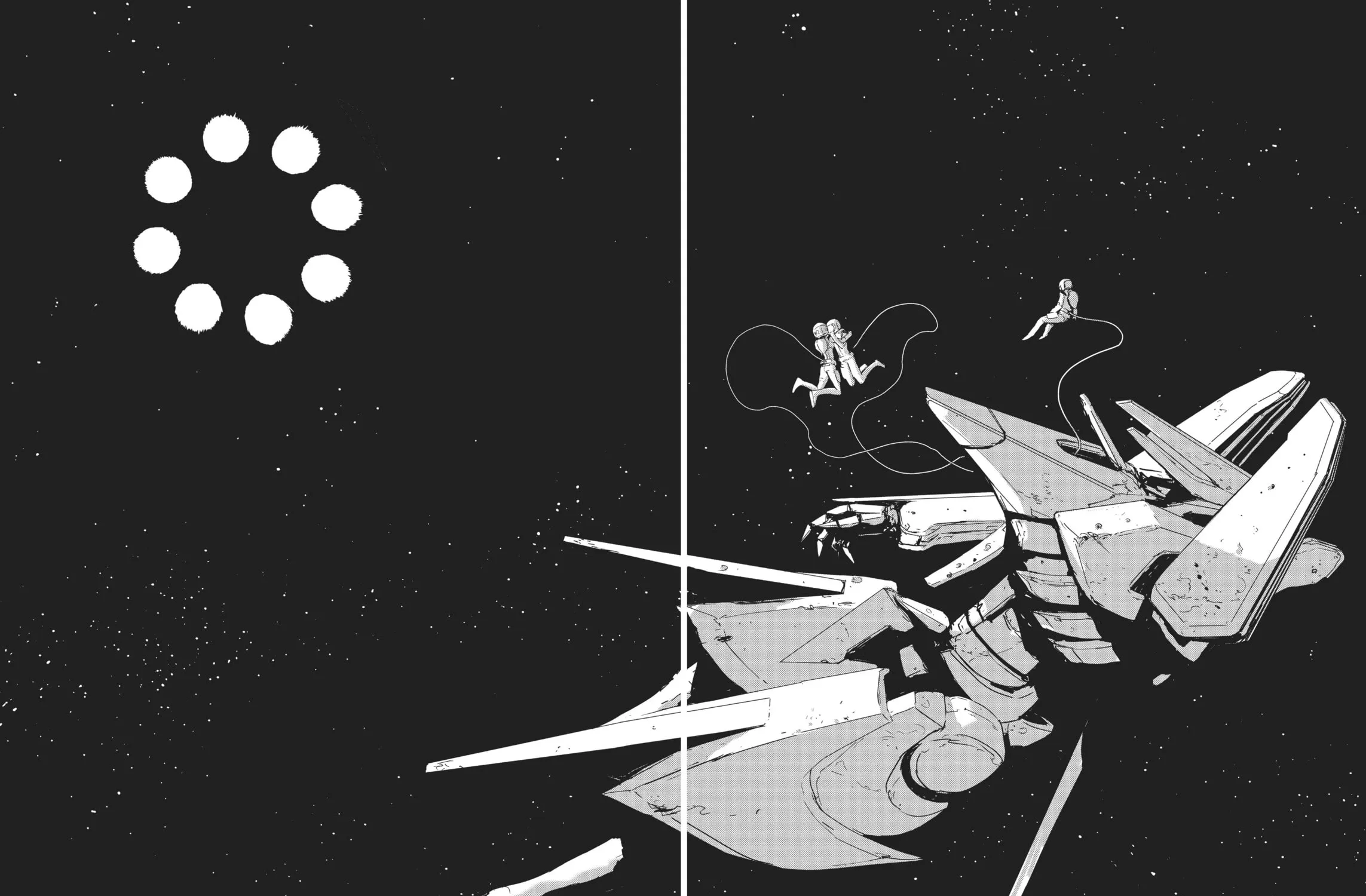 Knights of Sidonia Chapter 26 page 59 - 
