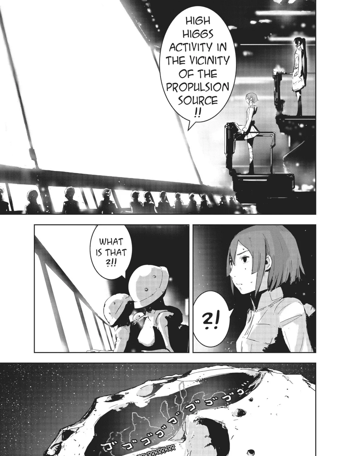 Knights of Sidonia Chapter 26 page 7 - 