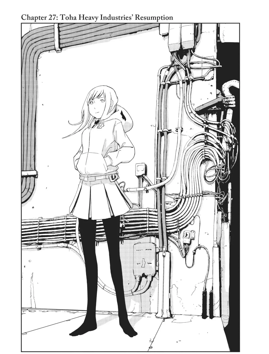 Knights of Sidonia Chapter 27 page 1 - 