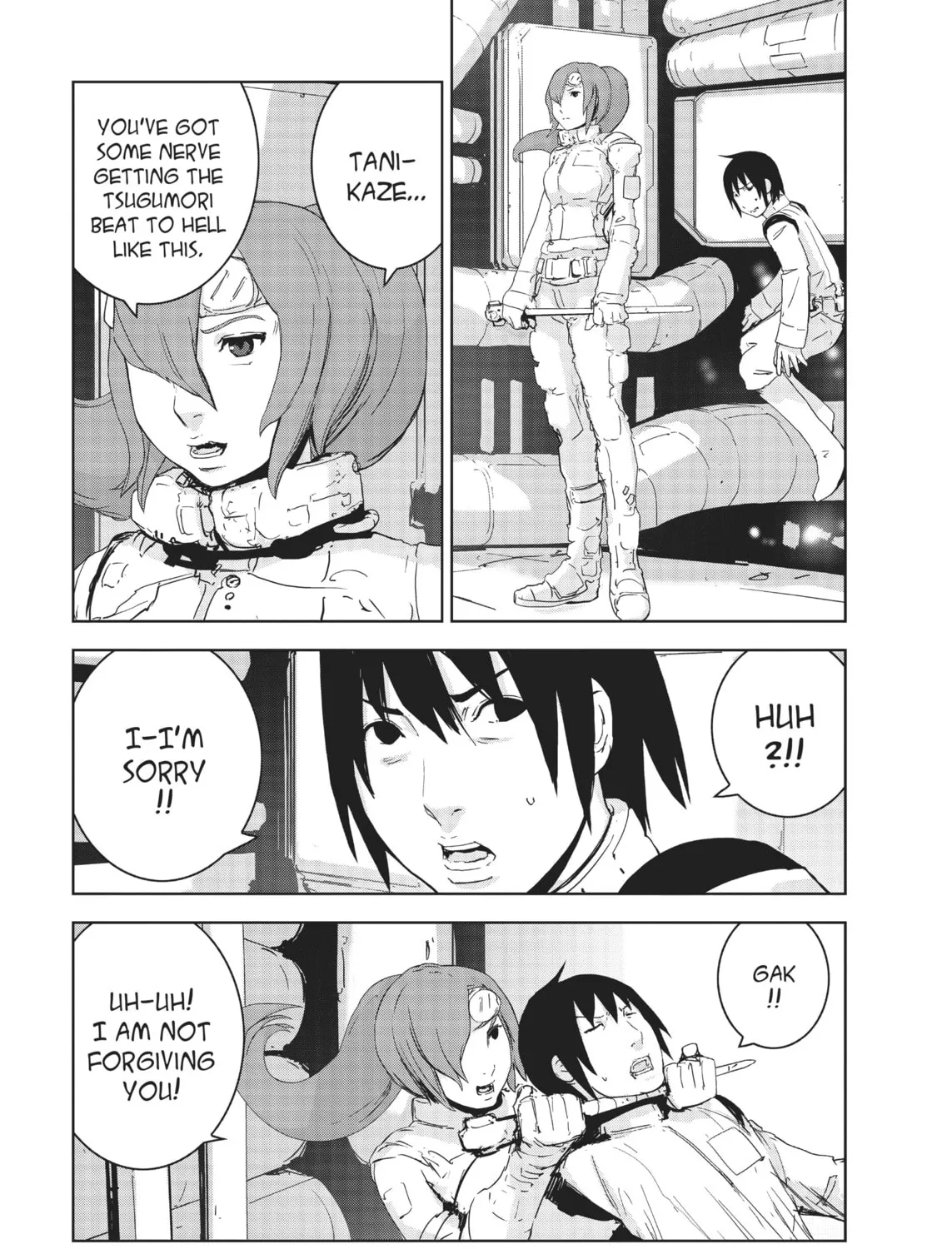 Knights of Sidonia Chapter 27 page 13 - 