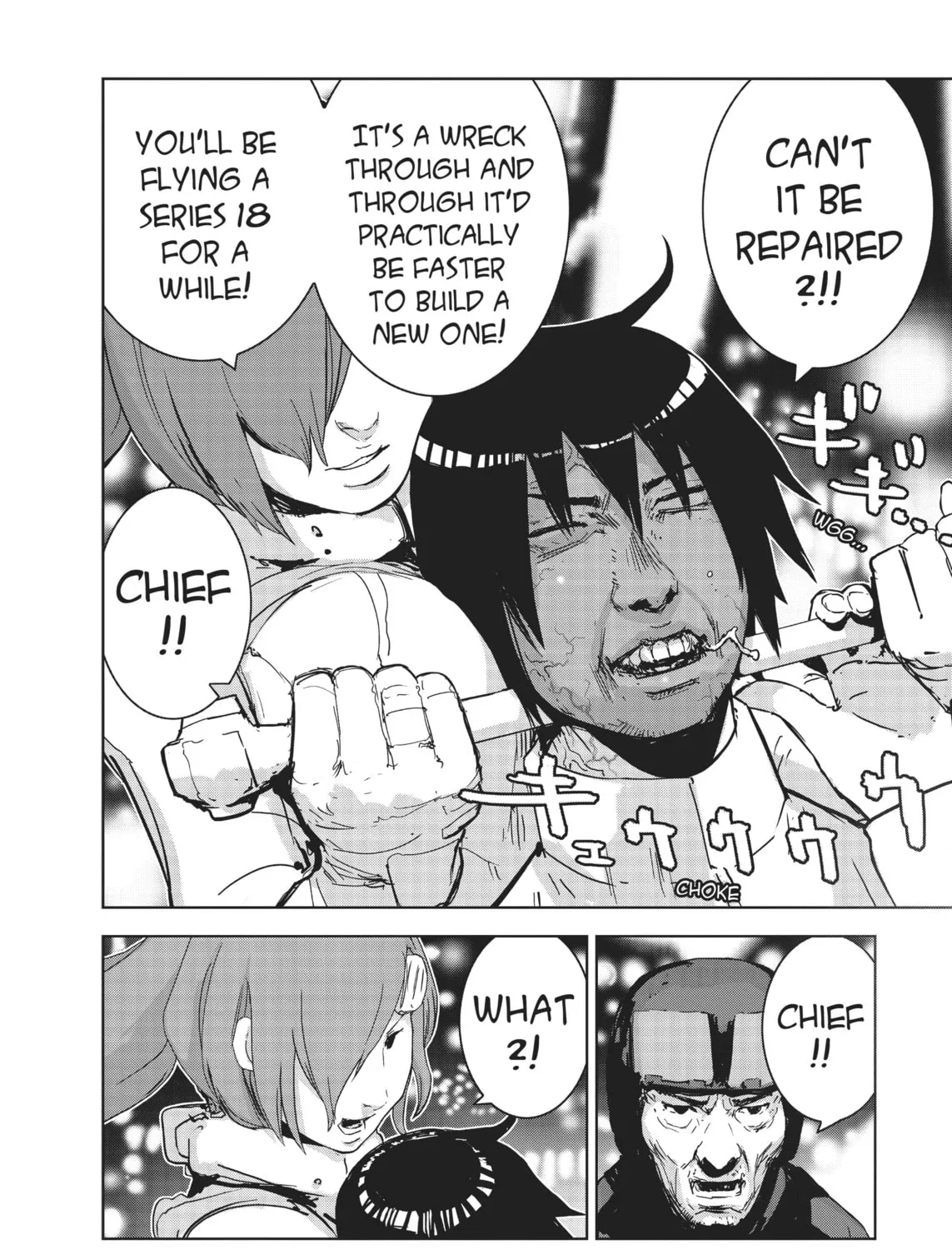 Knights of Sidonia Chapter 27 page 15 - 