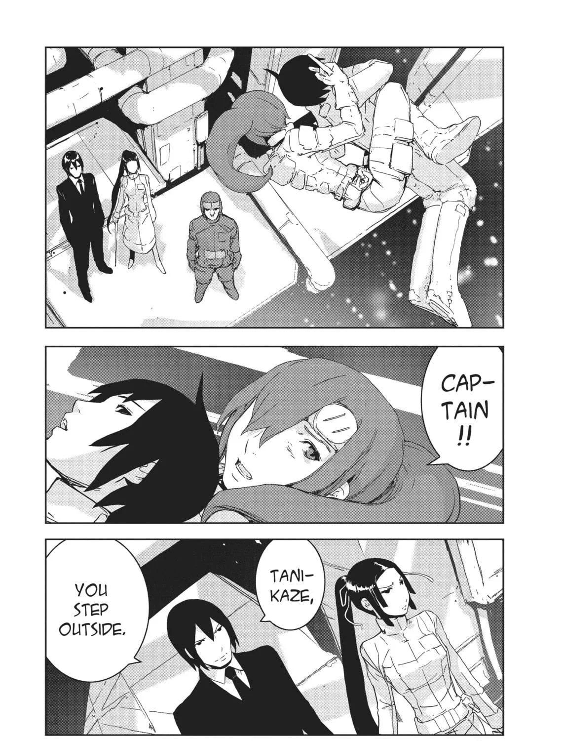 Knights of Sidonia Chapter 27 page 17 - 