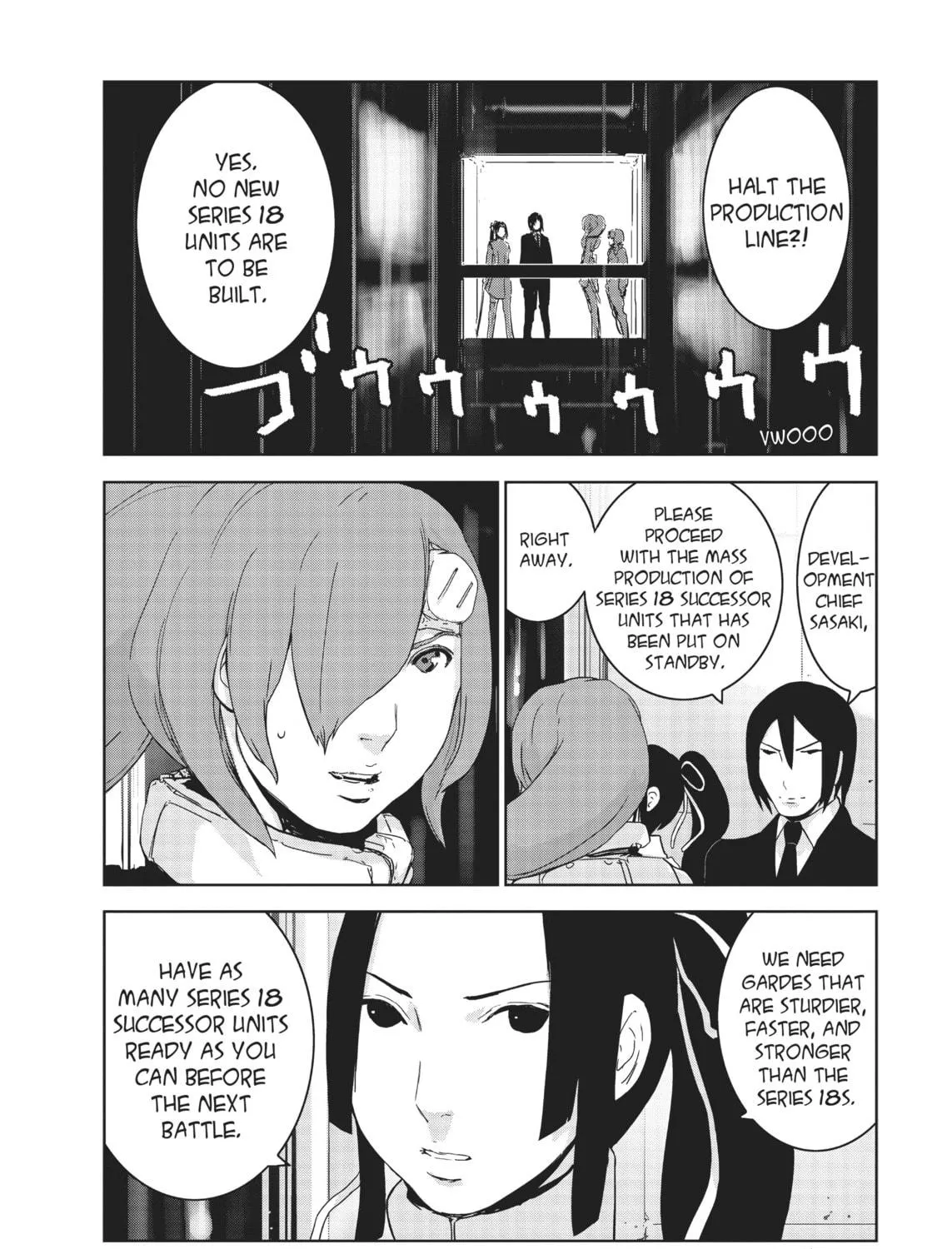 Knights of Sidonia Chapter 27 page 19 - 