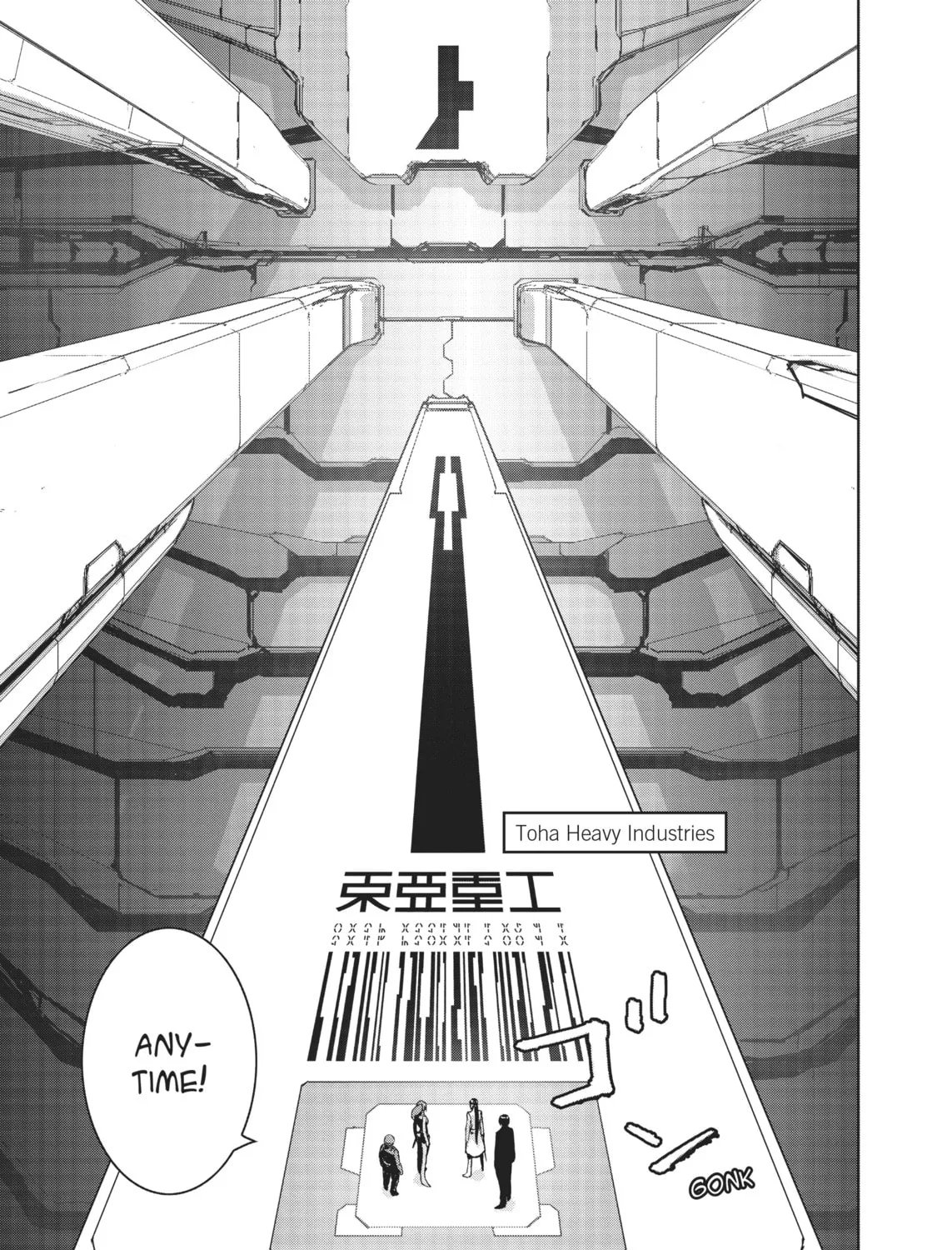 Knights of Sidonia Chapter 27 page 21 - 