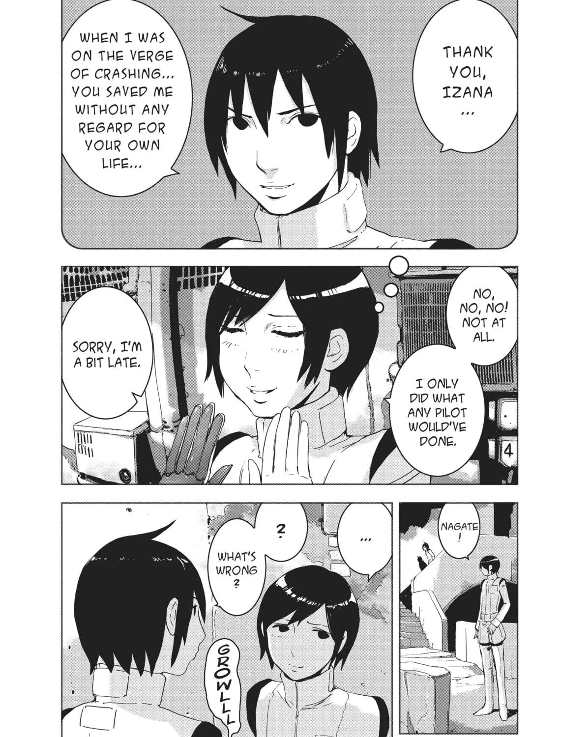 Knights of Sidonia Chapter 27 page 23 - 