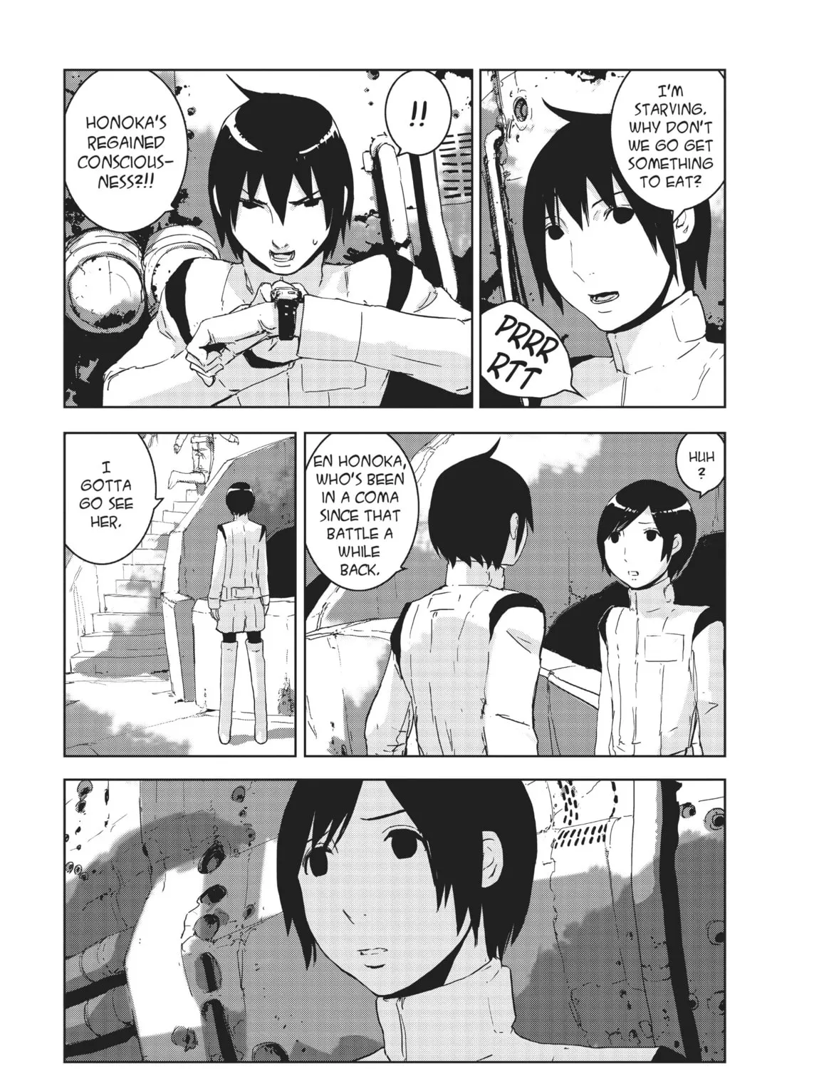 Knights of Sidonia Chapter 27 page 25 - 