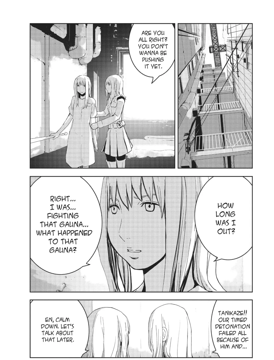 Knights of Sidonia Chapter 27 page 27 - 