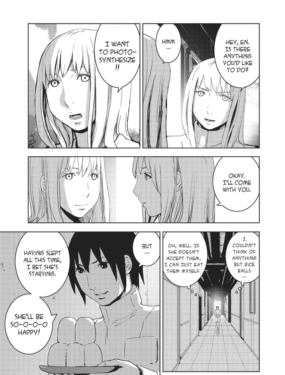 Knights of Sidonia Chapter 27 page 29 - 