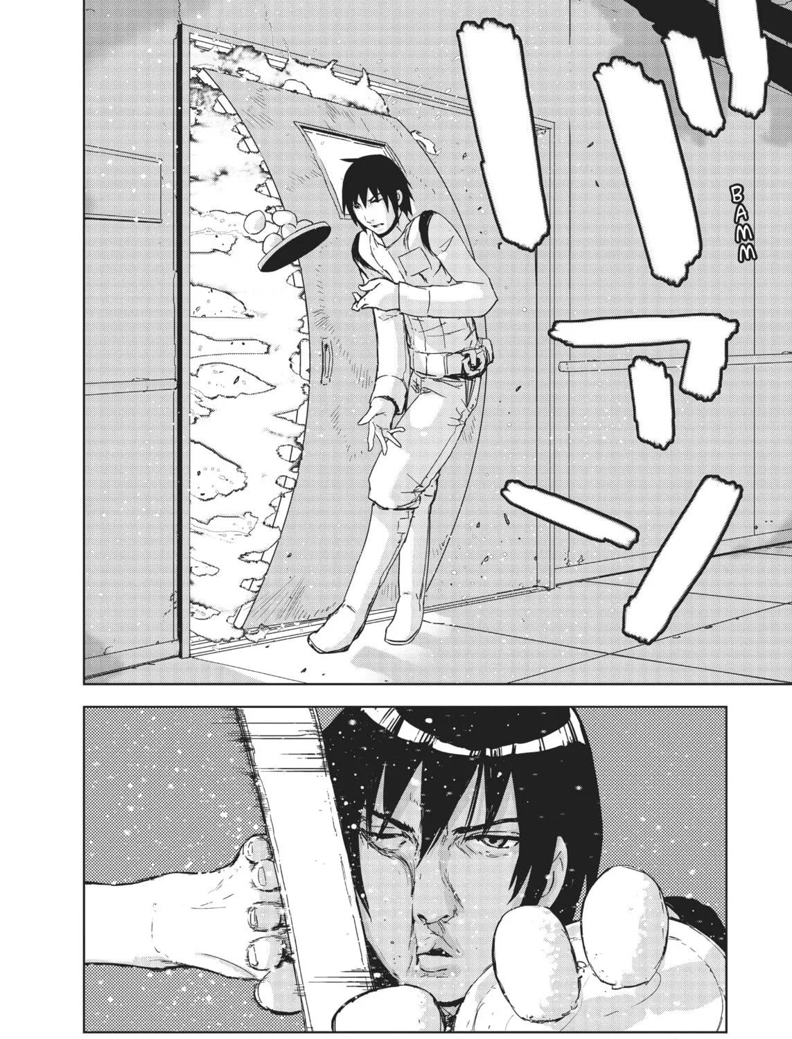 Knights of Sidonia Chapter 27 page 35 - 