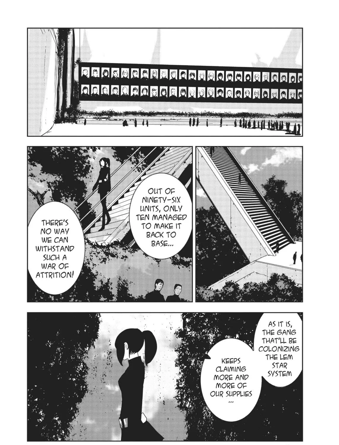 Knights of Sidonia Chapter 27 page 5 - 