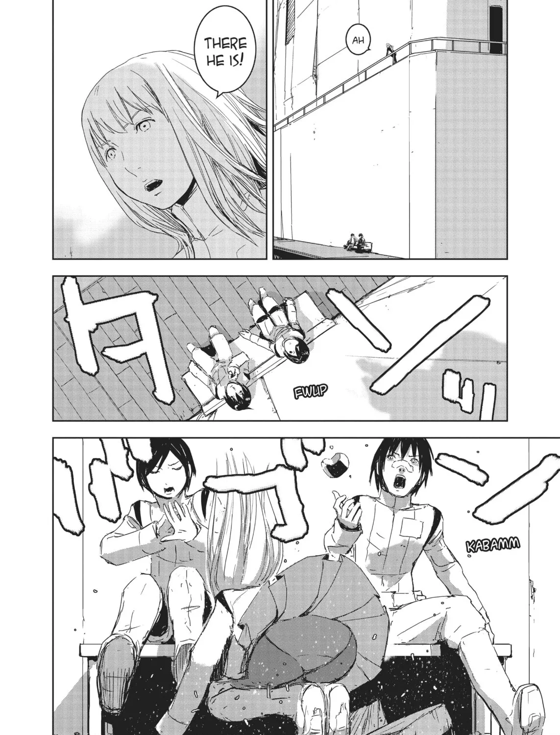 Knights of Sidonia Chapter 27 page 43 - 