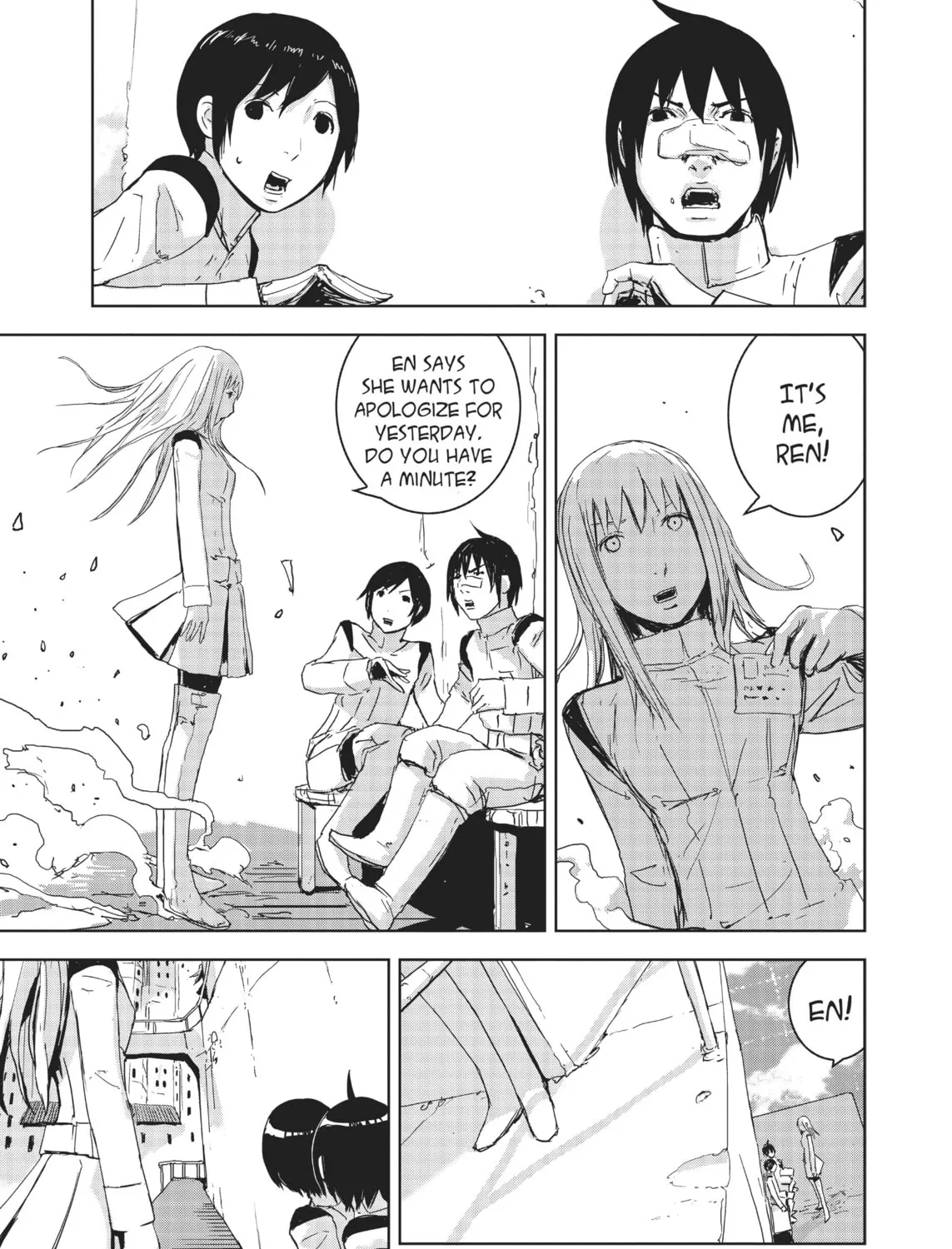Knights of Sidonia Chapter 27 page 45 - 