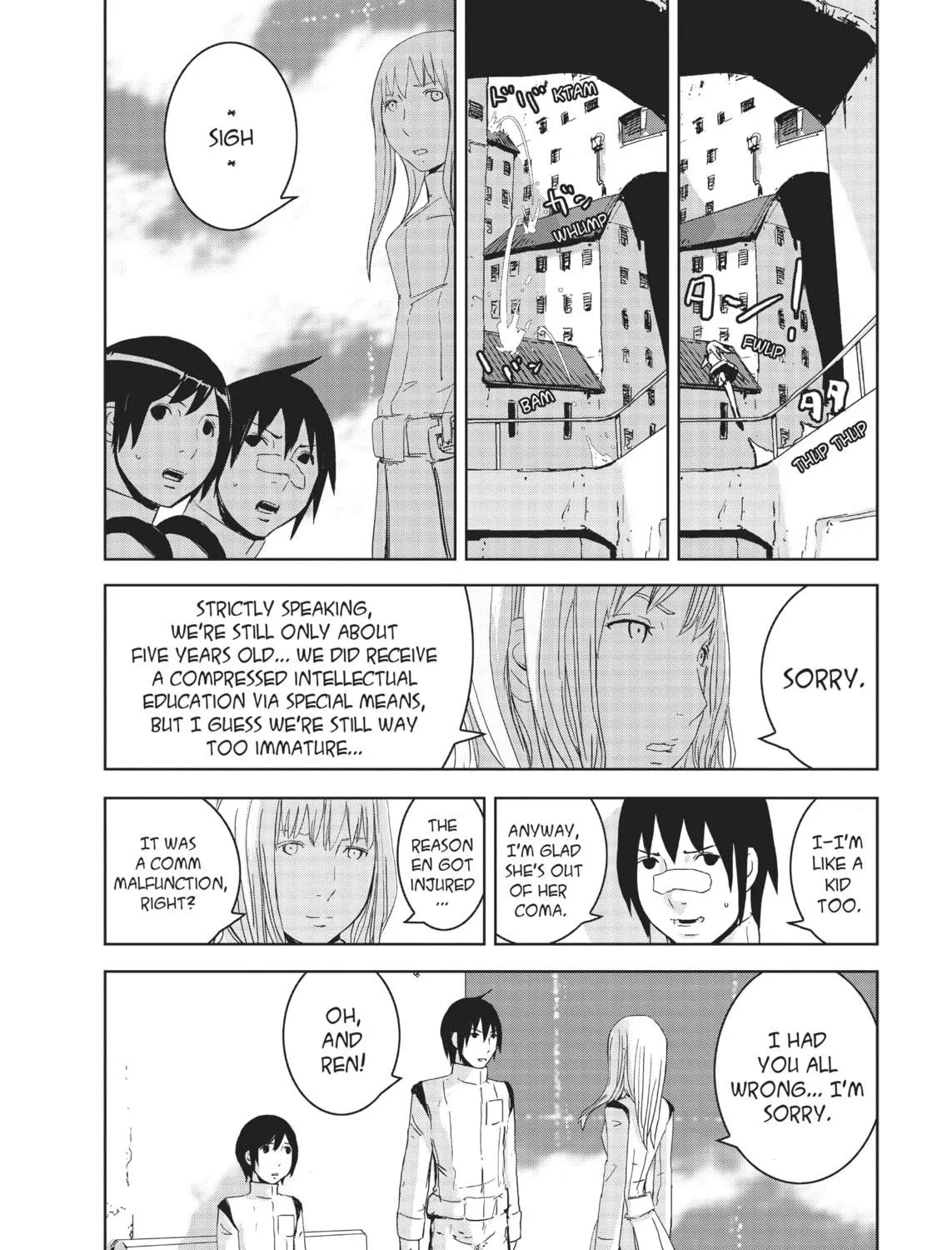 Knights of Sidonia Chapter 27 page 47 - 
