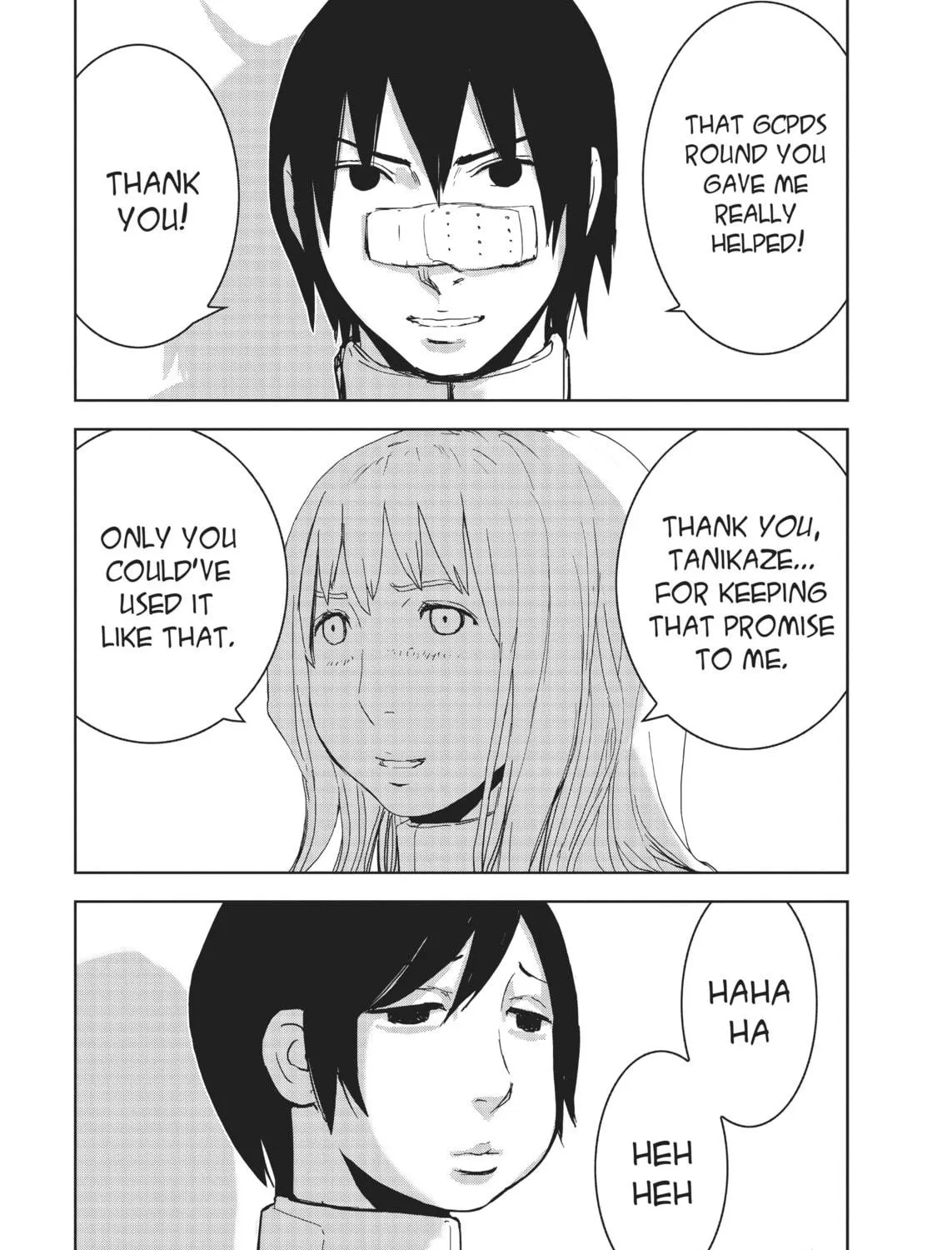 Knights of Sidonia Chapter 27 page 49 - 