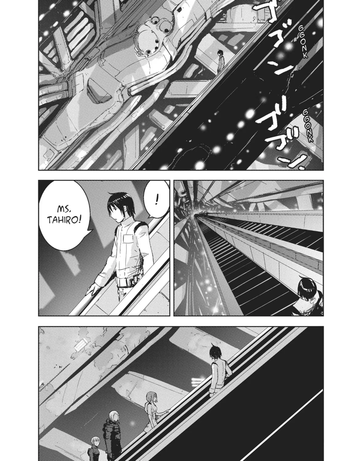 Knights of Sidonia Chapter 27 page 51 - 