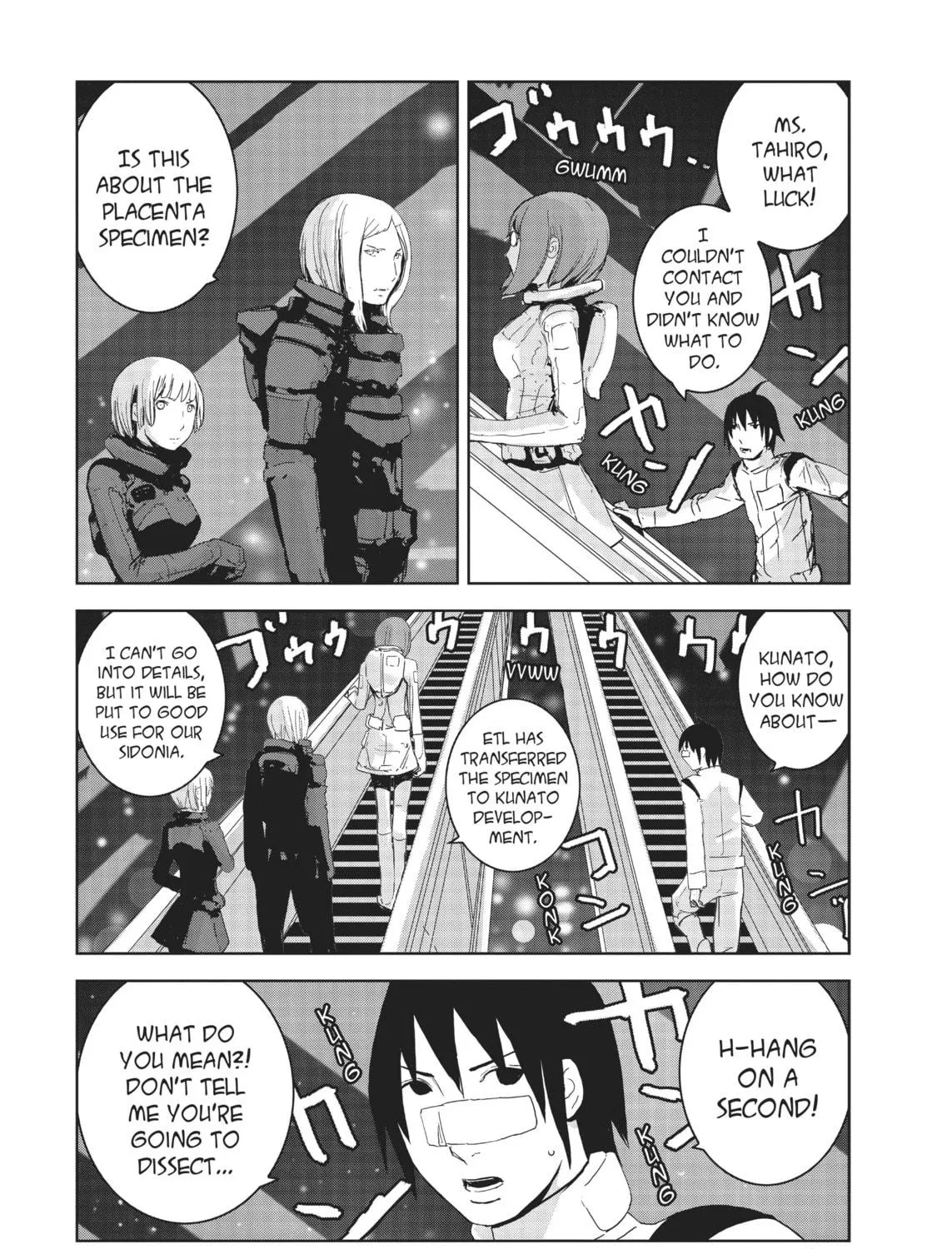 Knights of Sidonia Chapter 27 page 53 - 