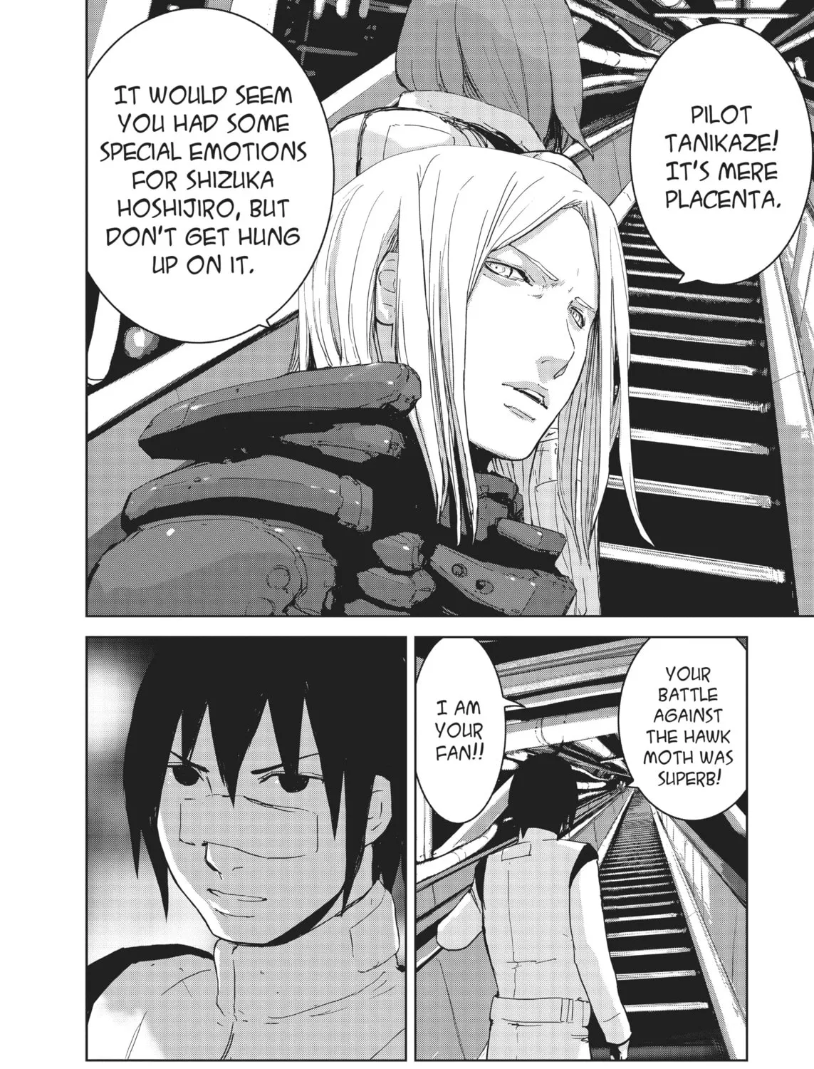 Knights of Sidonia Chapter 27 page 55 - 