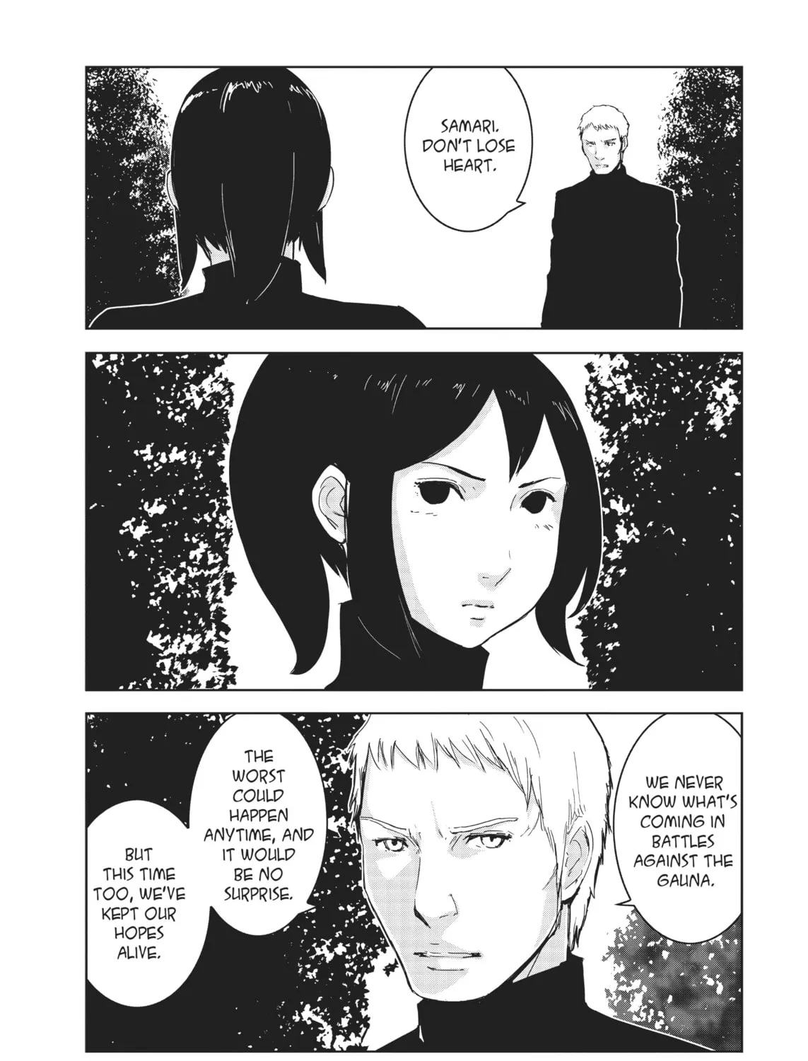 Knights of Sidonia Chapter 27 page 7 - 