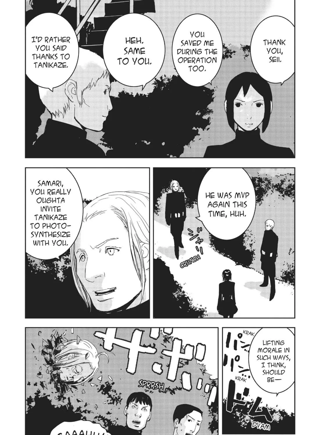 Knights of Sidonia Chapter 27 page 9 - 
