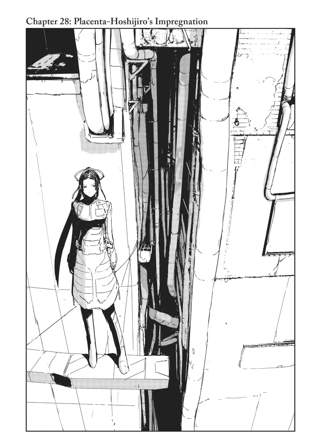 Knights of Sidonia Chapter 28 page 1 - 