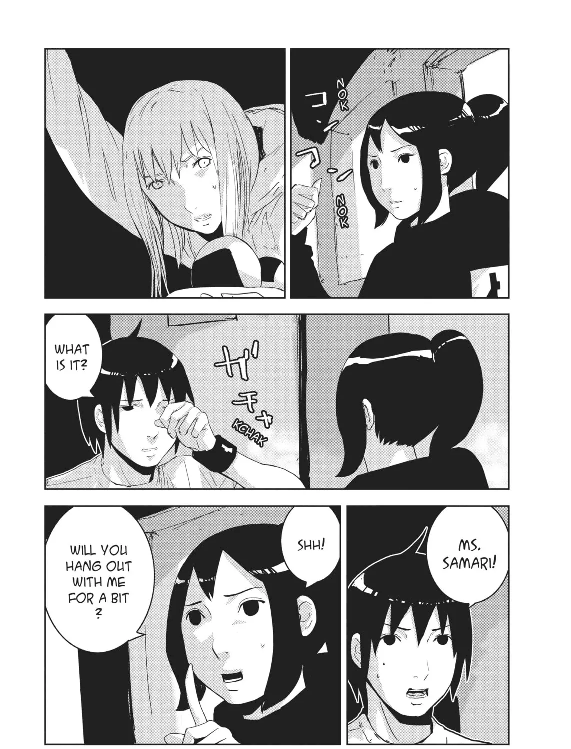 Knights of Sidonia Chapter 28 page 21 - 