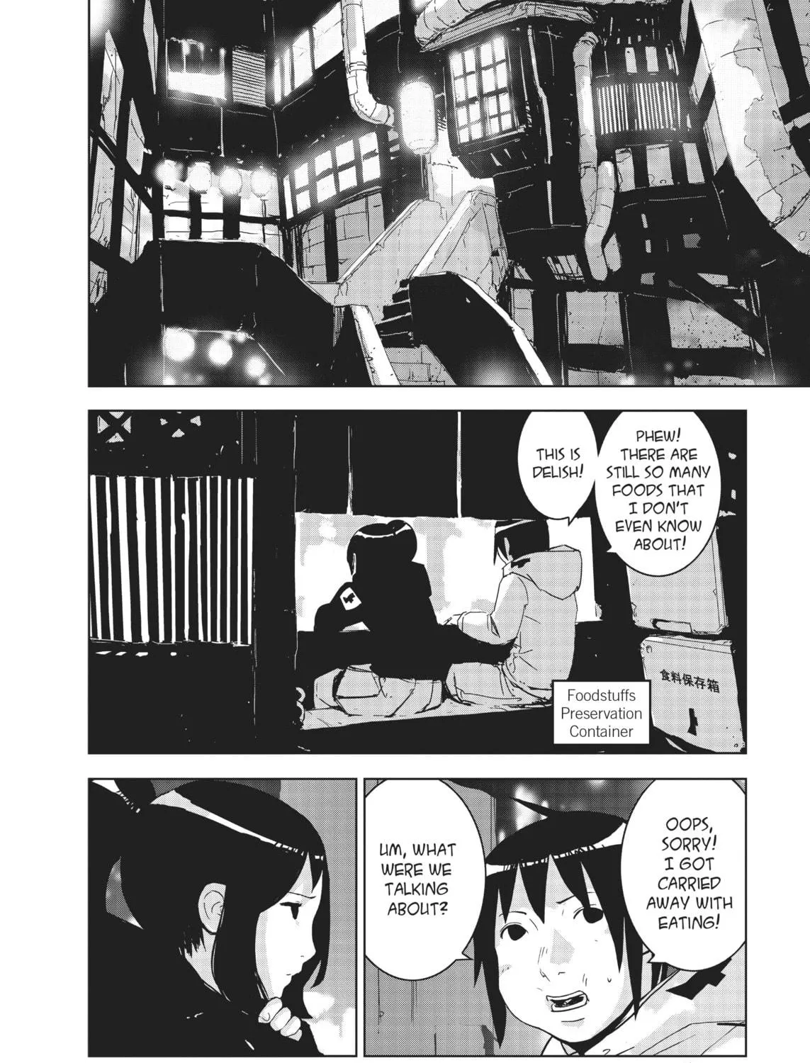 Knights of Sidonia Chapter 28 page 23 - 