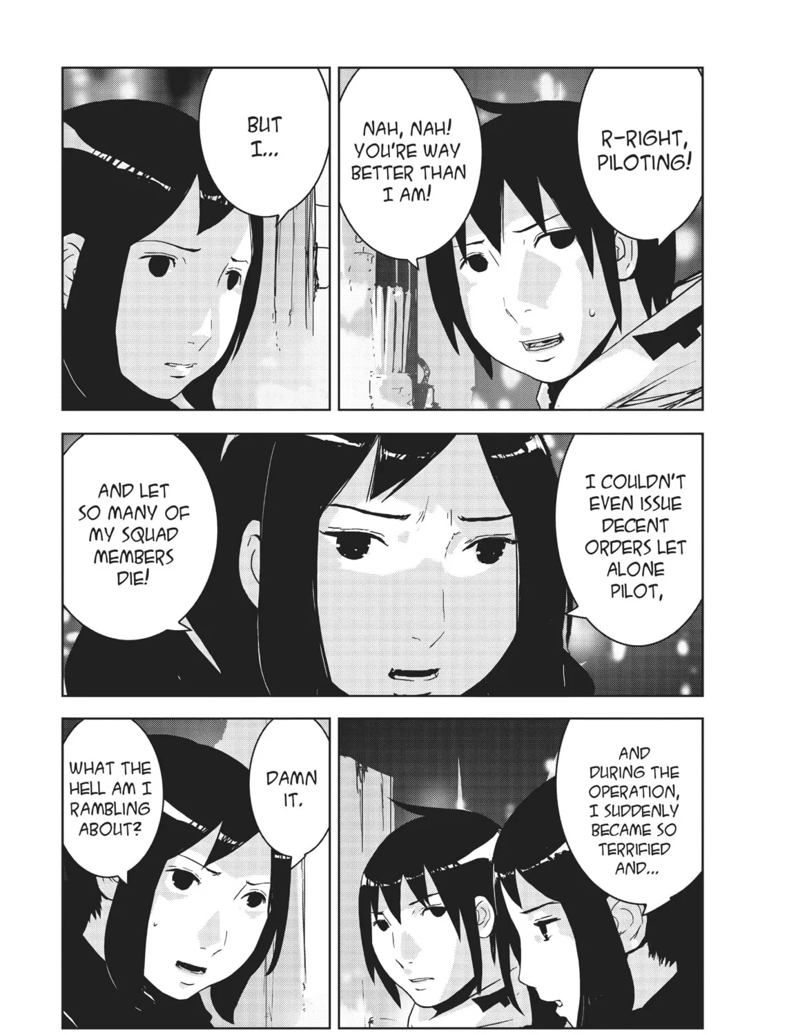 Knights of Sidonia Chapter 28 page 25 - 