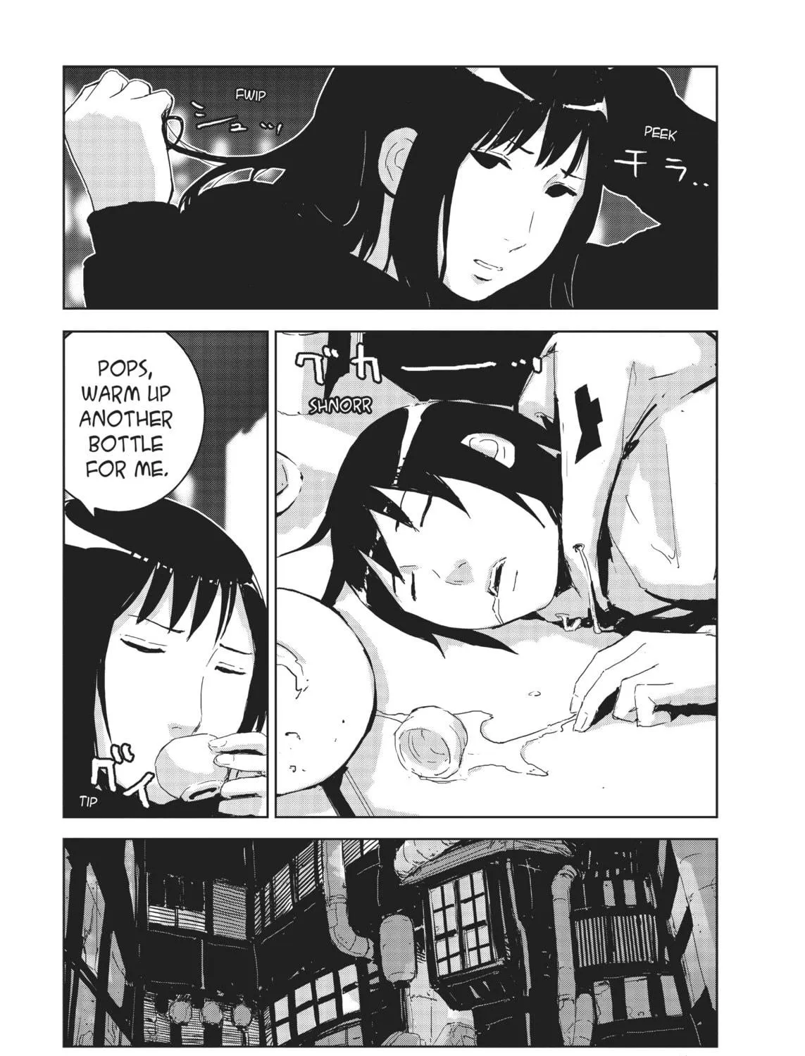 Knights of Sidonia Chapter 28 page 29 - 