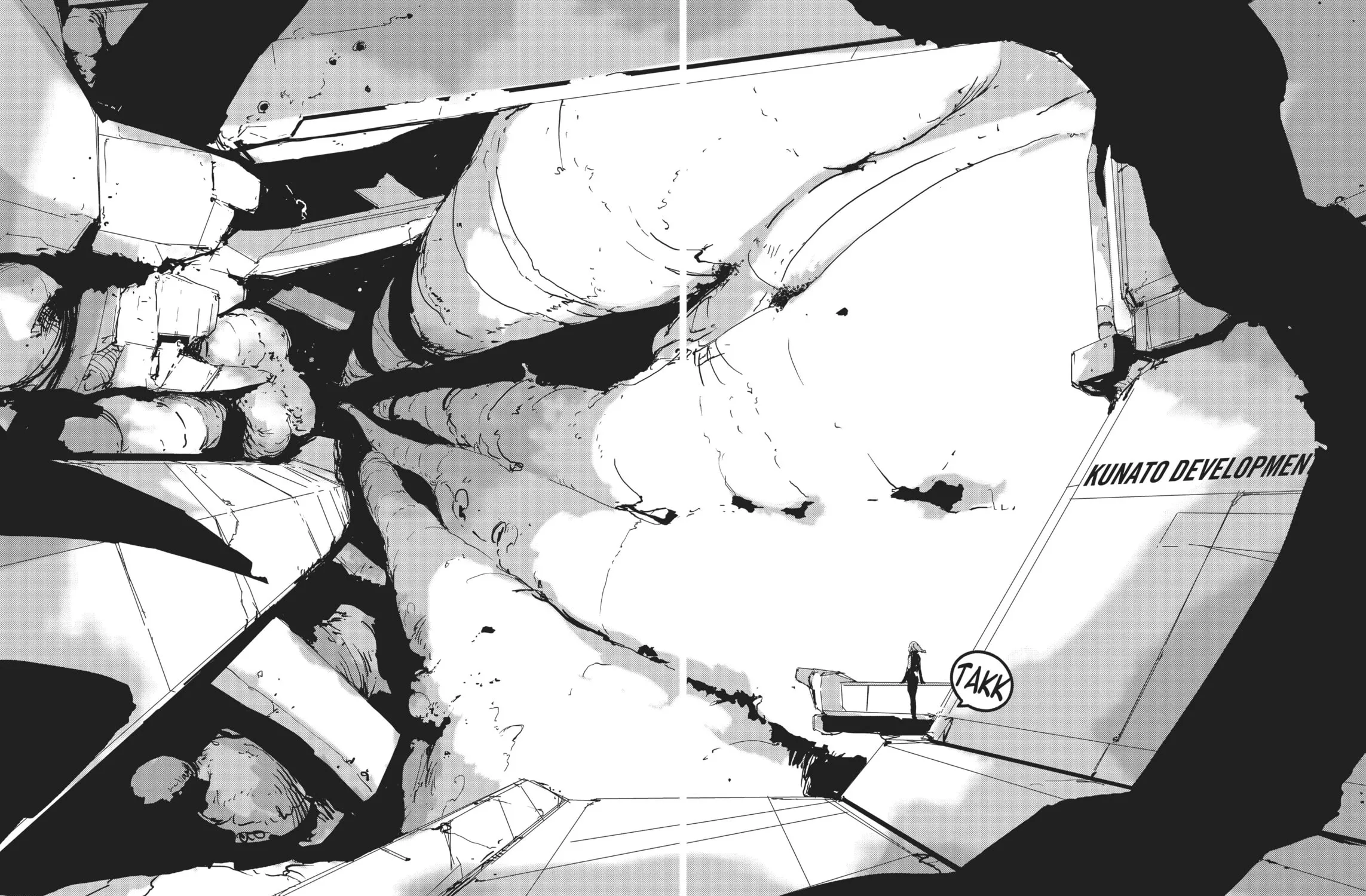 Knights of Sidonia Chapter 28 page 31 - 
