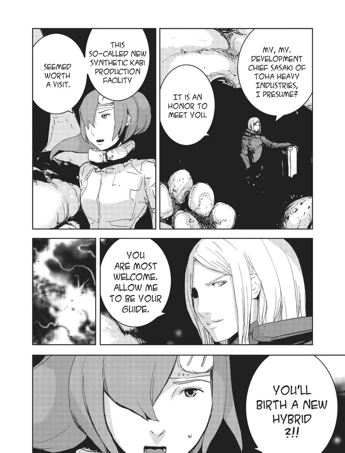 Knights of Sidonia Chapter 28 page 33 - 