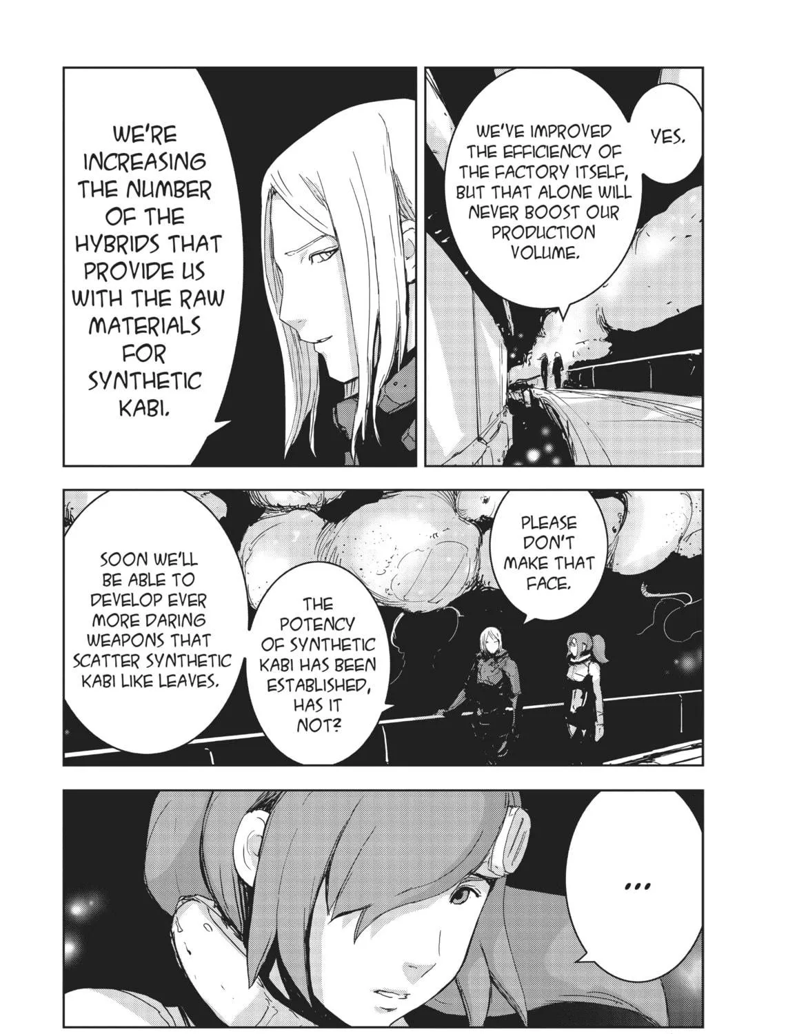 Knights of Sidonia Chapter 28 page 35 - 