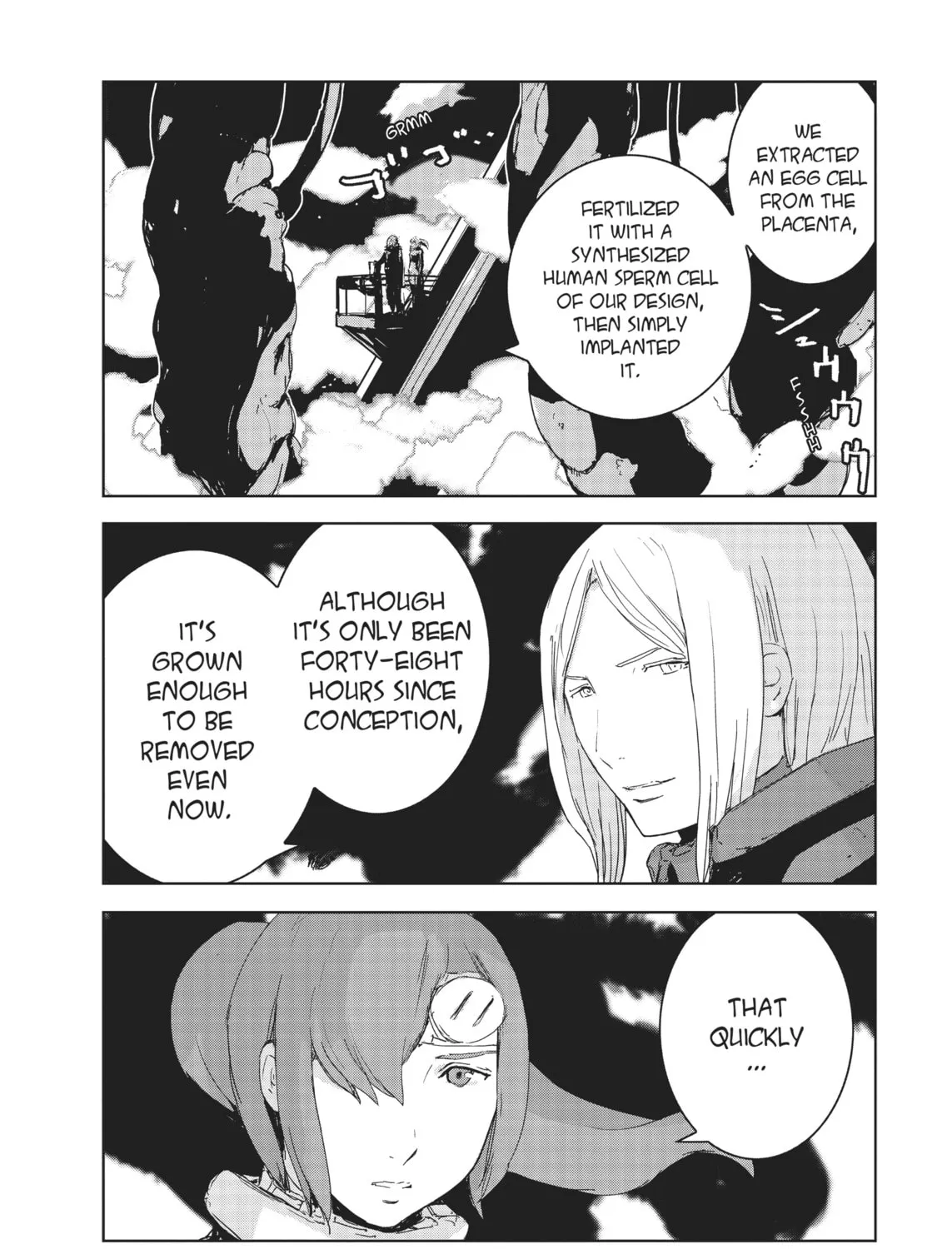 Knights of Sidonia Chapter 28 page 37 - 