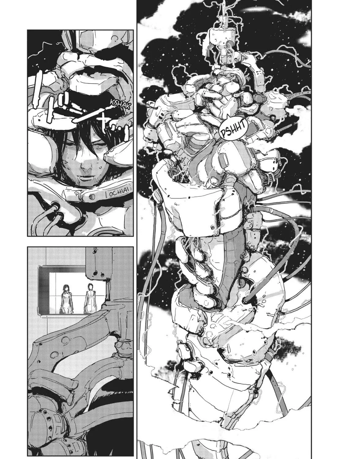 Knights of Sidonia Chapter 28 page 5 - 