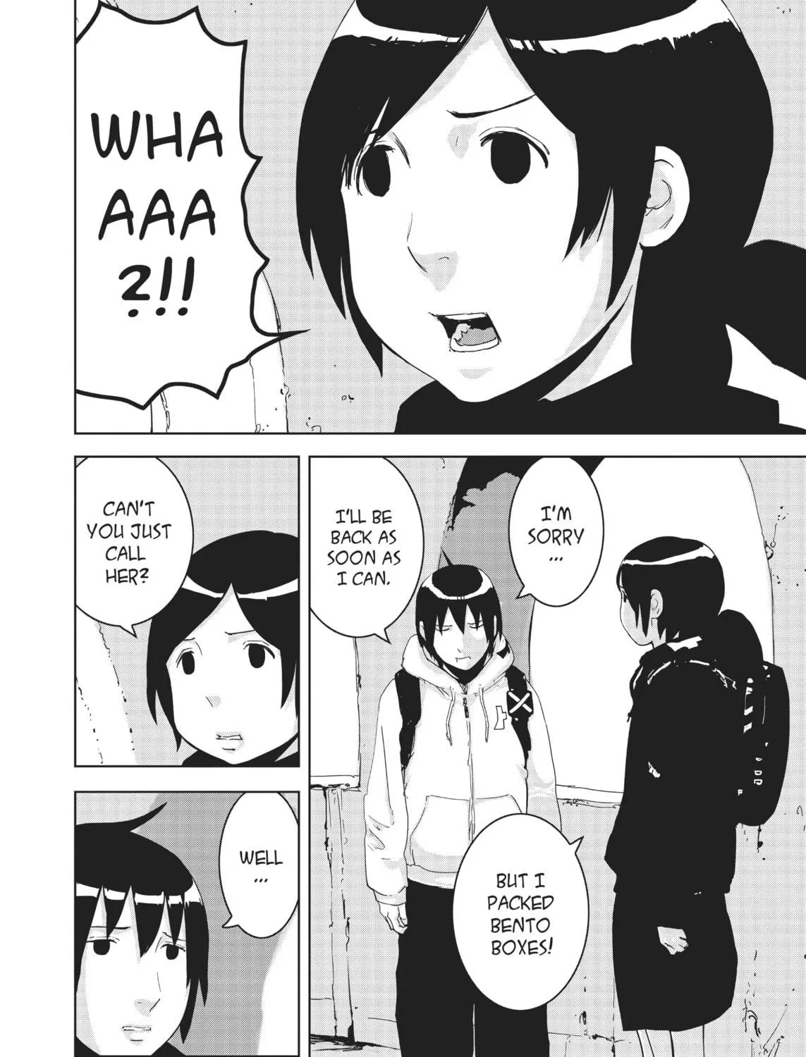 Knights of Sidonia Chapter 28 page 47 - 