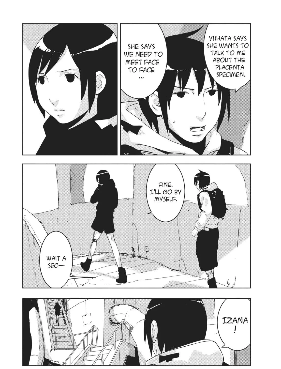Knights of Sidonia Chapter 28 page 49 - 