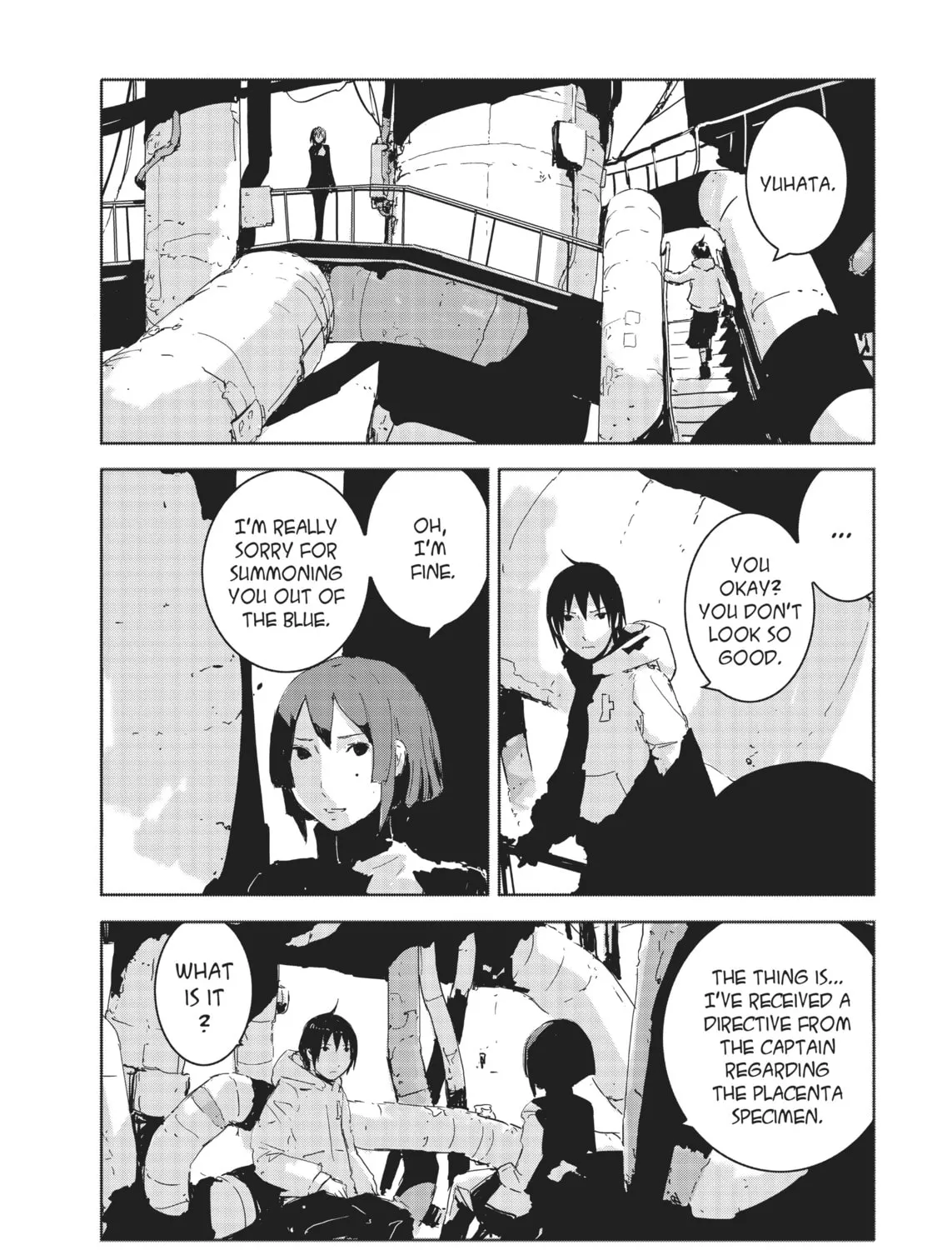 Knights of Sidonia Chapter 28 page 51 - 