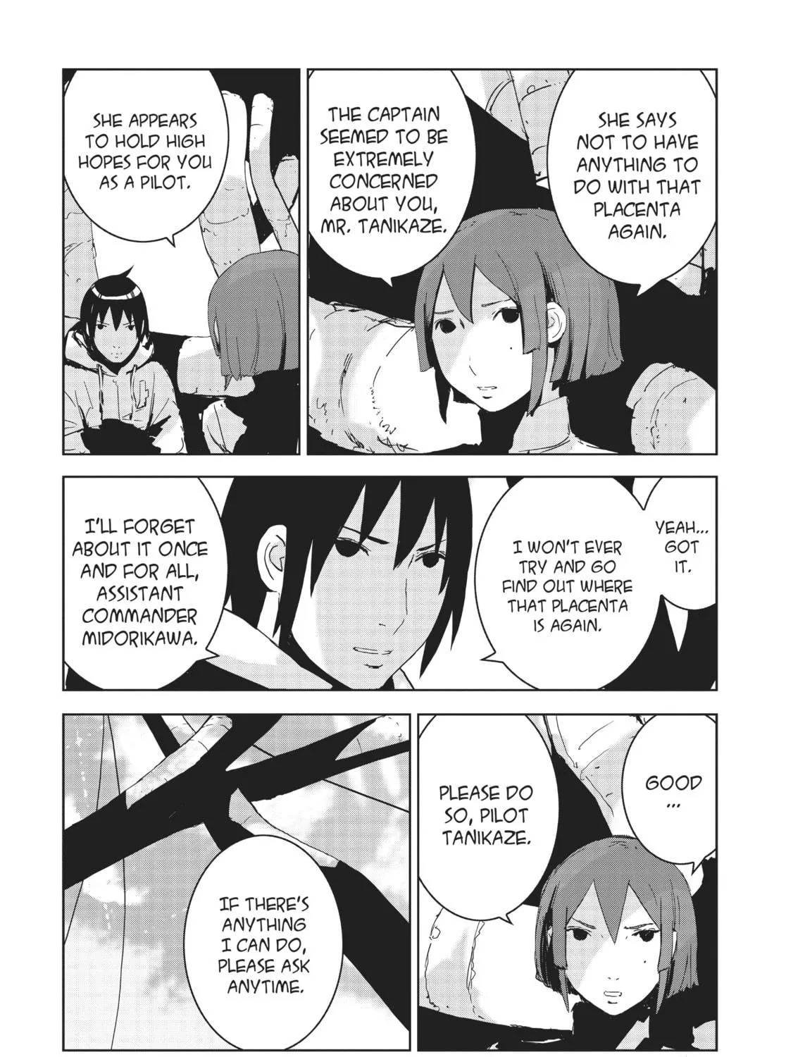 Knights of Sidonia Chapter 28 page 53 - 