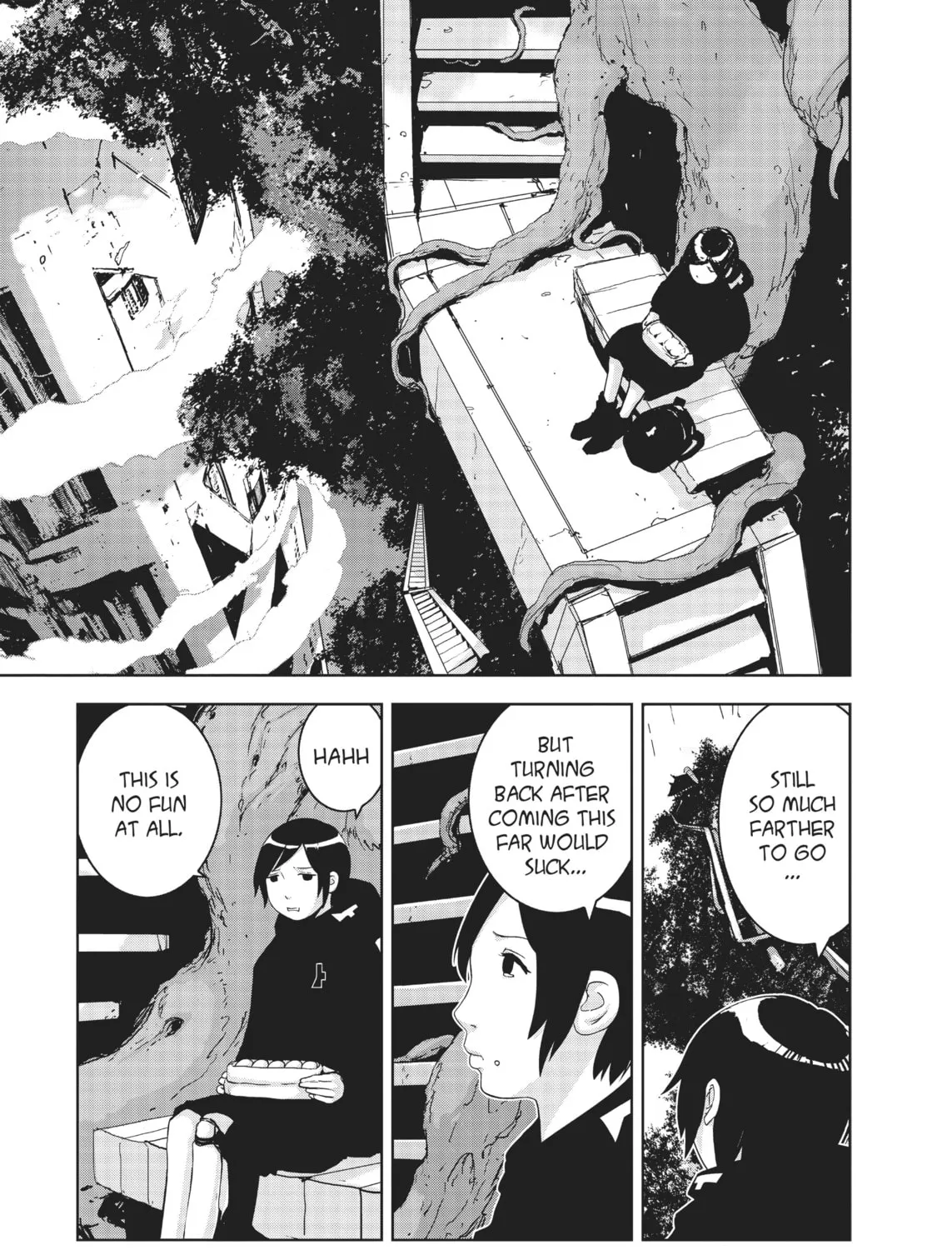 Knights of Sidonia Chapter 28 page 57 - 