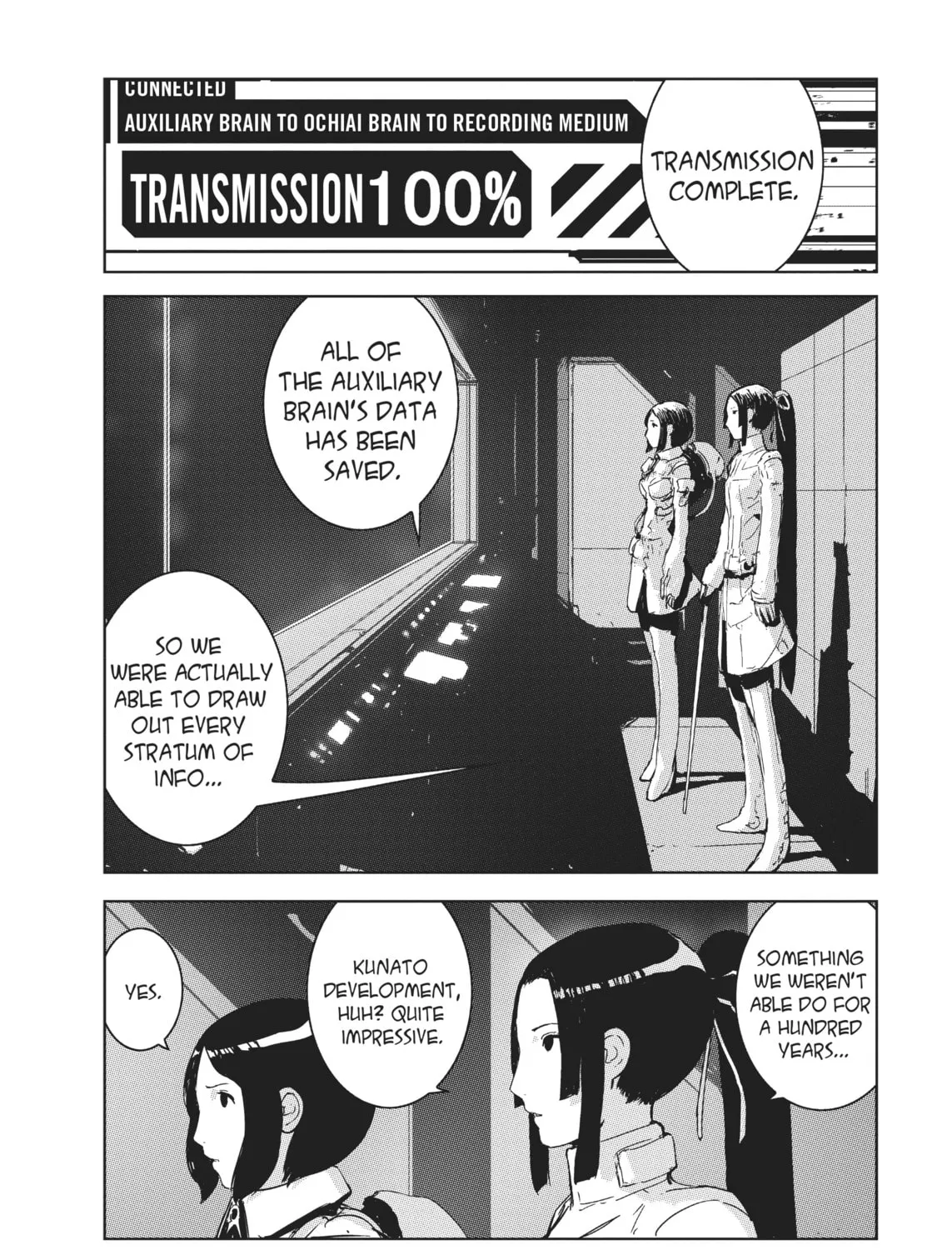Knights of Sidonia Chapter 28 page 7 - 