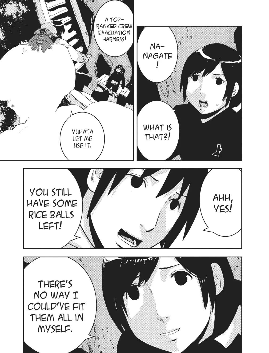 Knights of Sidonia Chapter 28 page 61 - 
