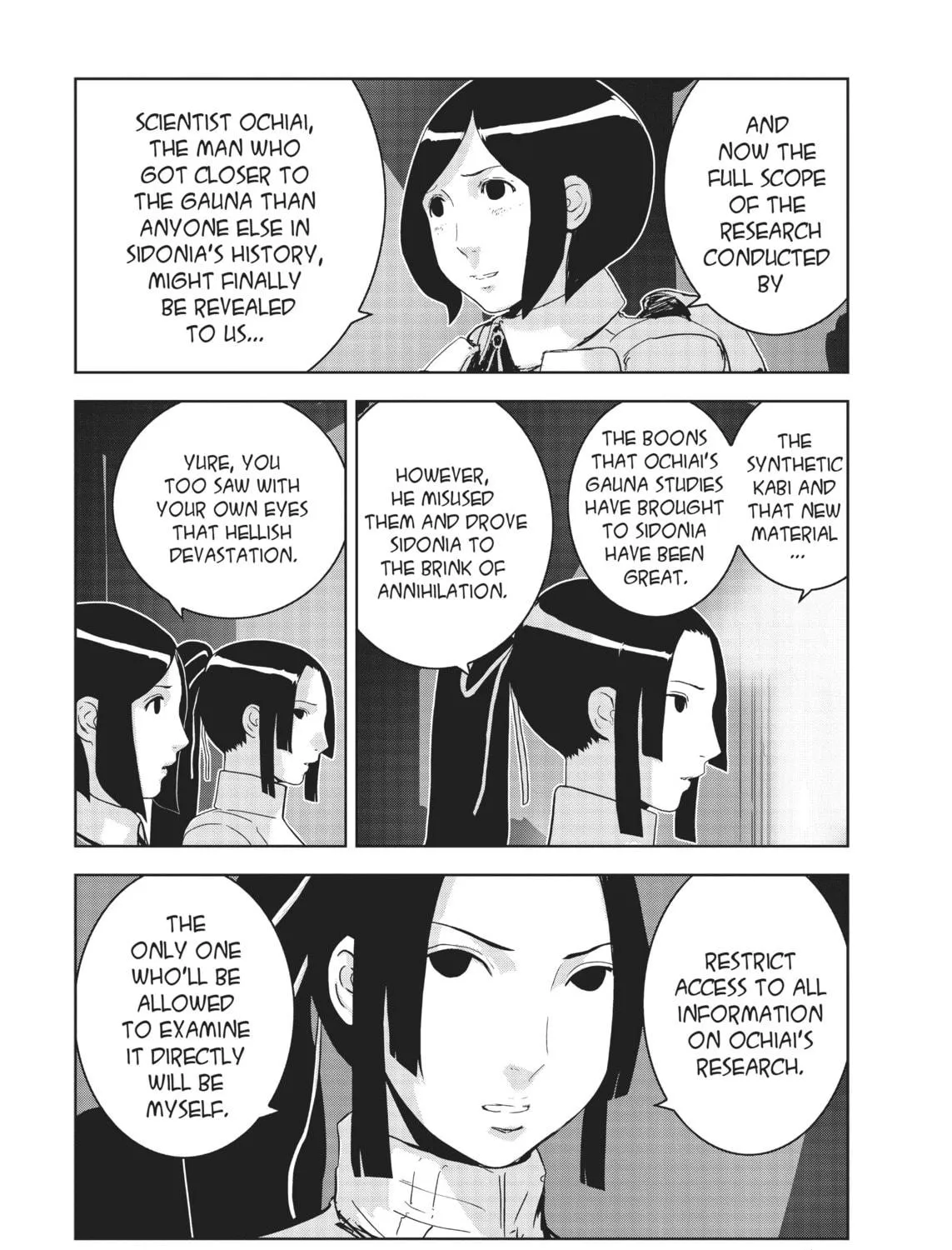 Knights of Sidonia Chapter 28 page 9 - 
