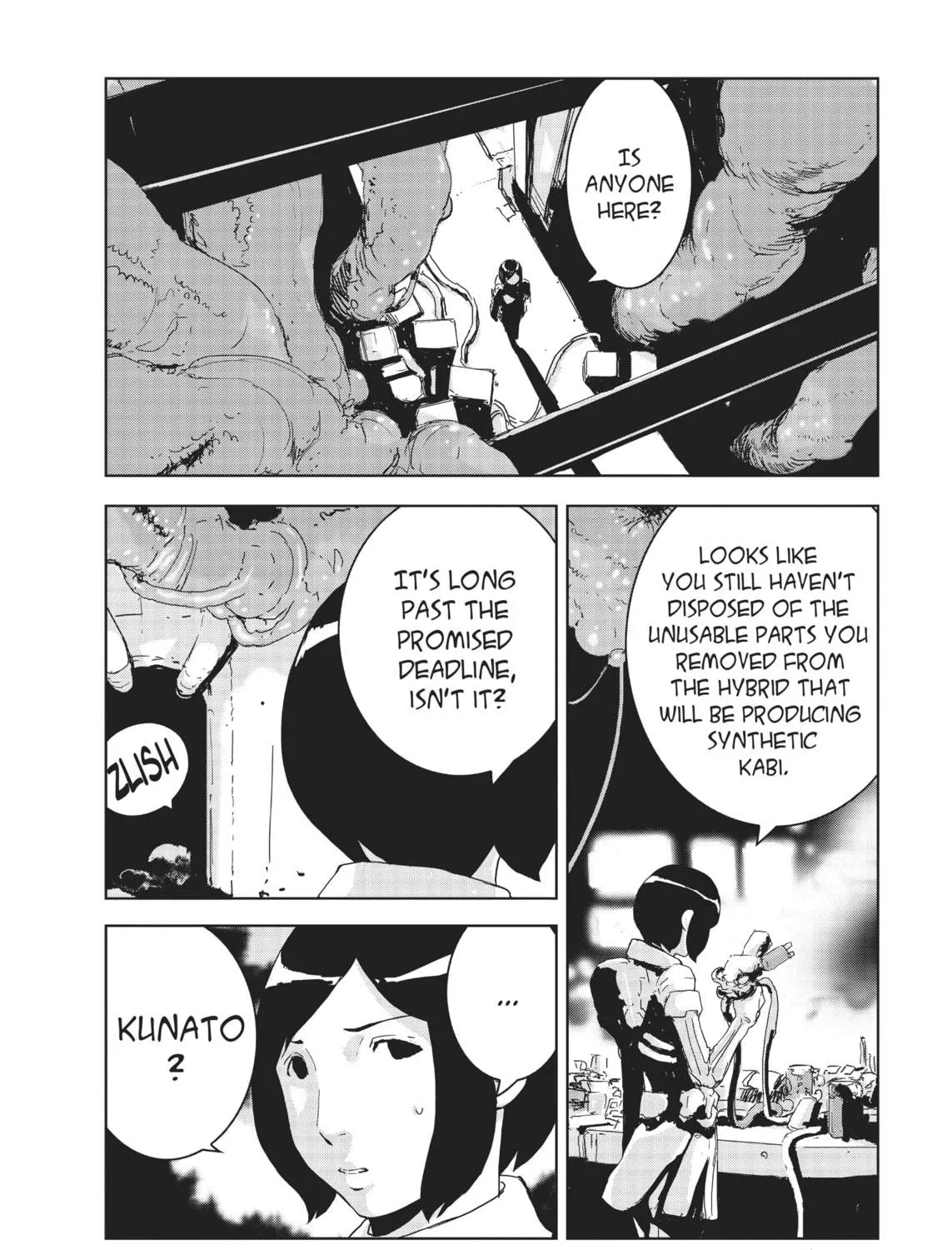 Knights of Sidonia Chapter 29 page 11 - 