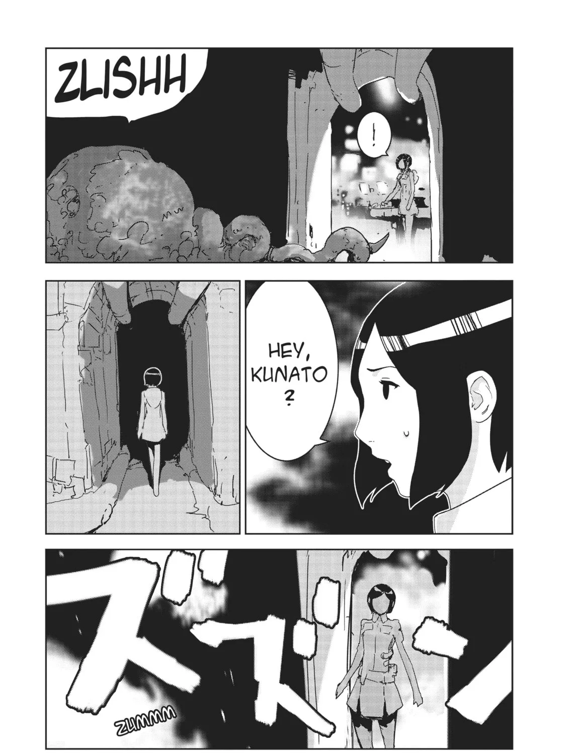 Knights of Sidonia Chapter 29 page 13 - 
