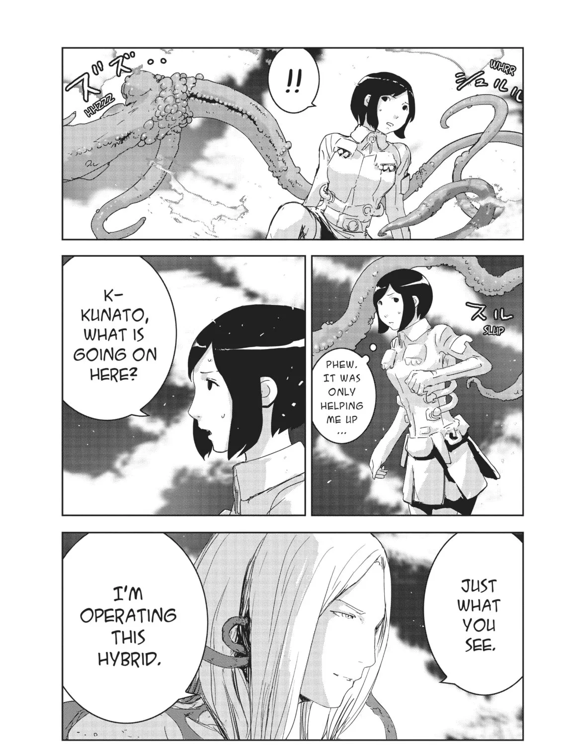 Knights of Sidonia Chapter 29 page 21 - 