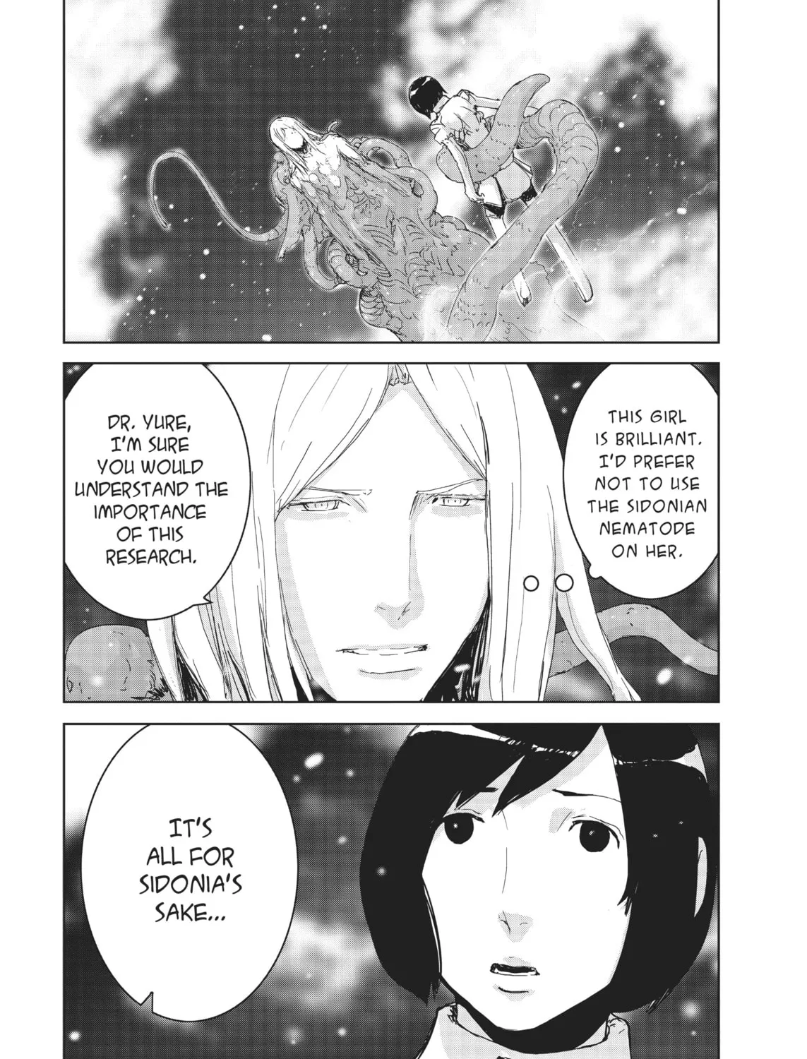 Knights of Sidonia Chapter 29 page 27 - 