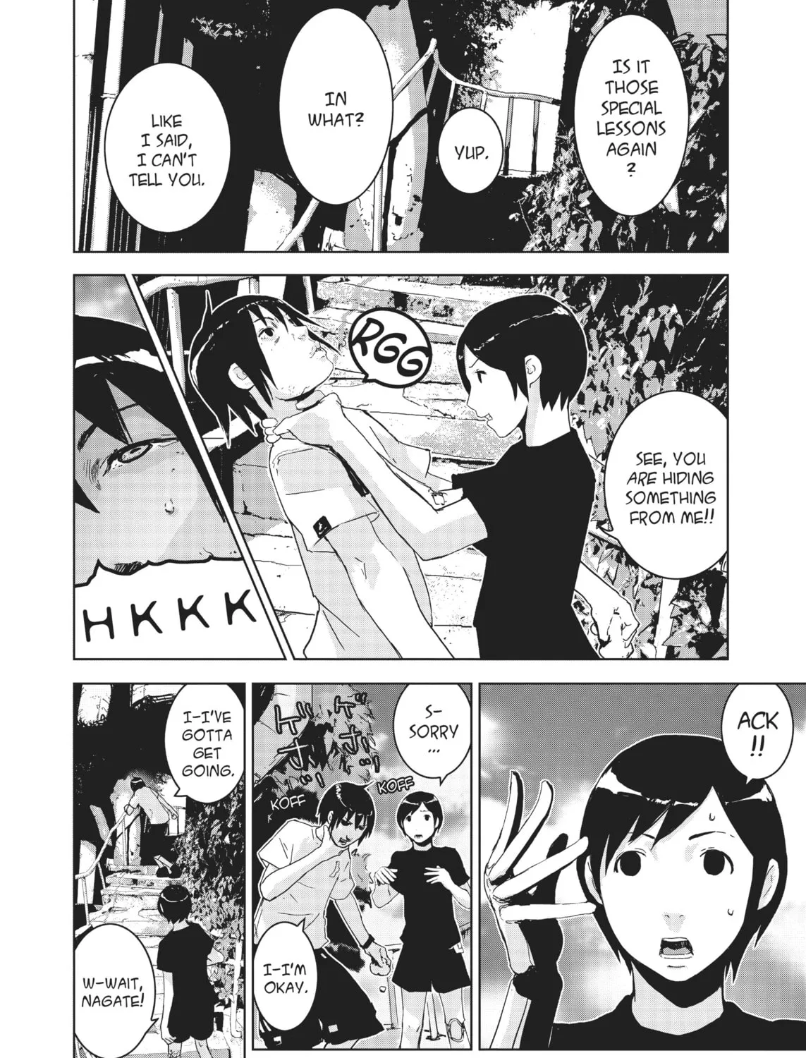 Knights of Sidonia Chapter 29 page 33 - 
