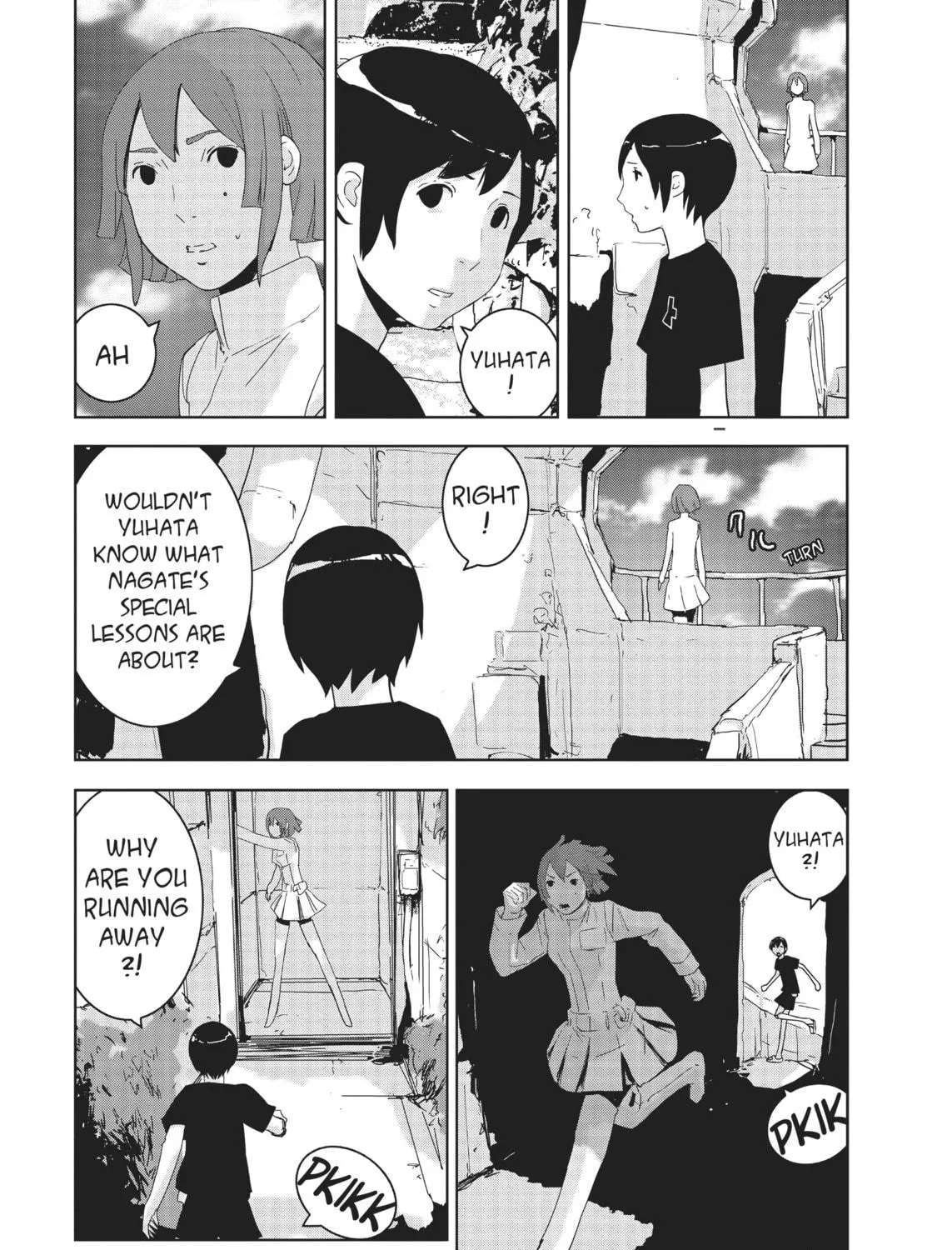 Knights of Sidonia Chapter 29 page 35 - 