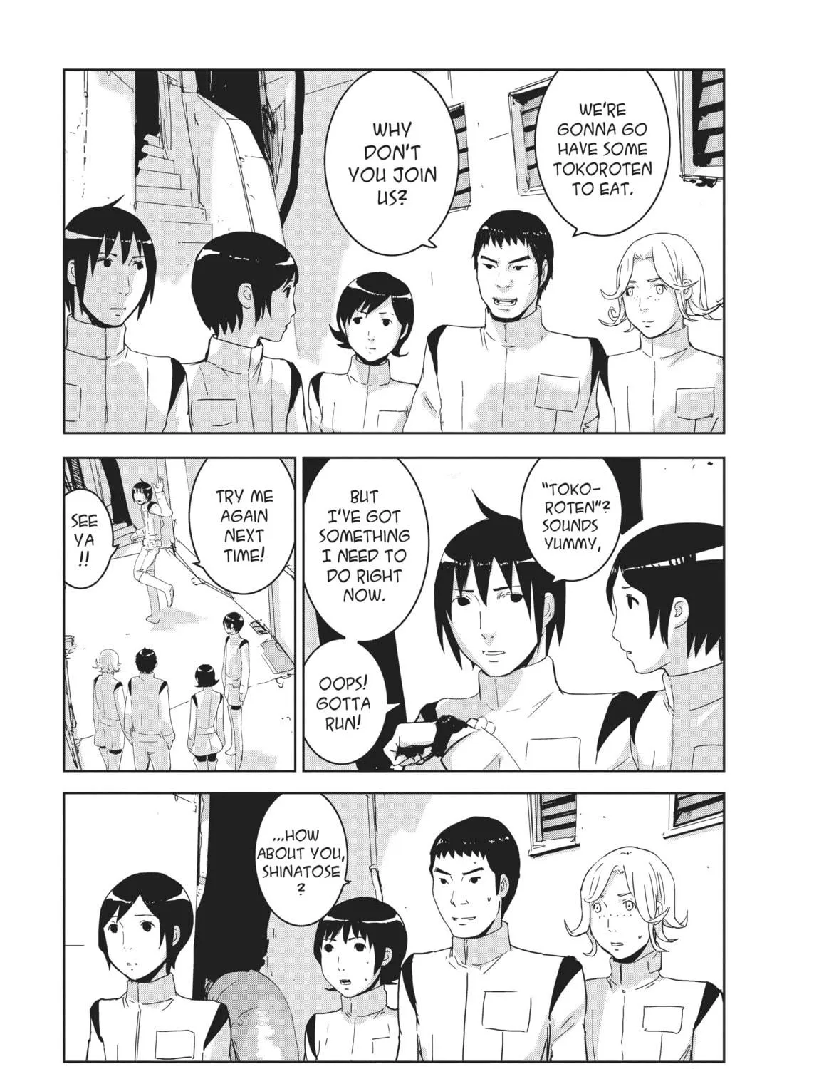 Knights of Sidonia Chapter 29 page 5 - 