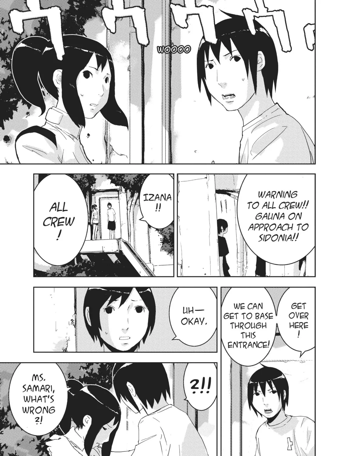 Knights of Sidonia Chapter 29 page 43 - 