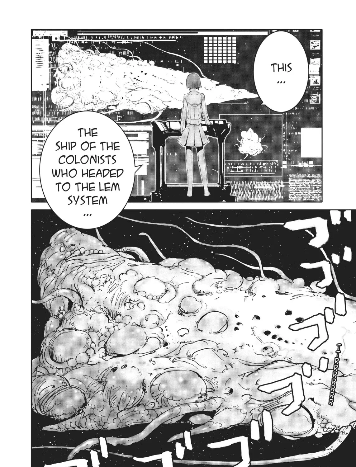 Knights of Sidonia Chapter 29 page 45 - 